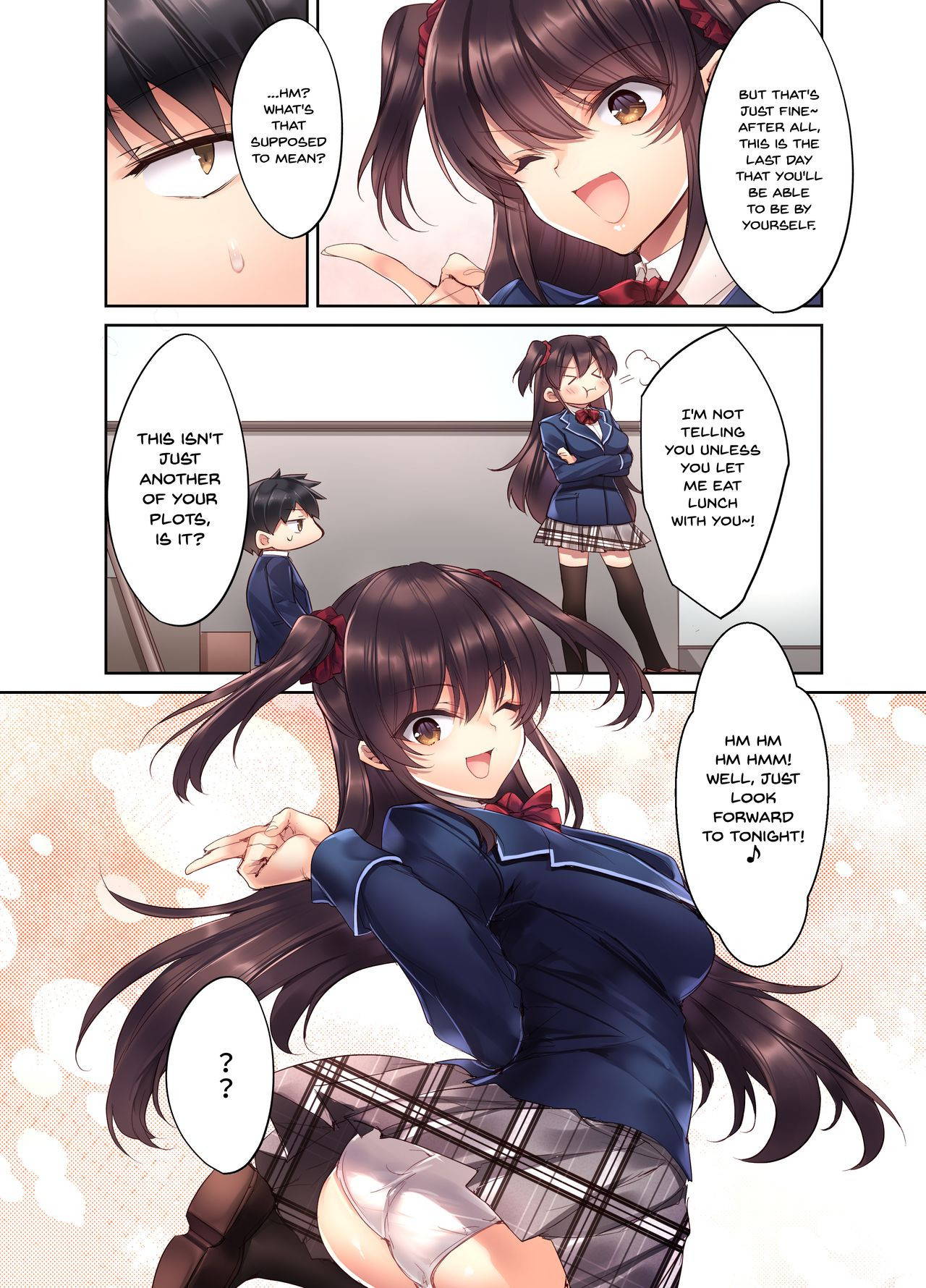 [Yakiniku Tabetai (Kurumi Moka)] Kouhai JK ga Gimai ni!? Namaiki na Imouto ni Iroiro Wakarasete Mita. [English] [Doujins.com]