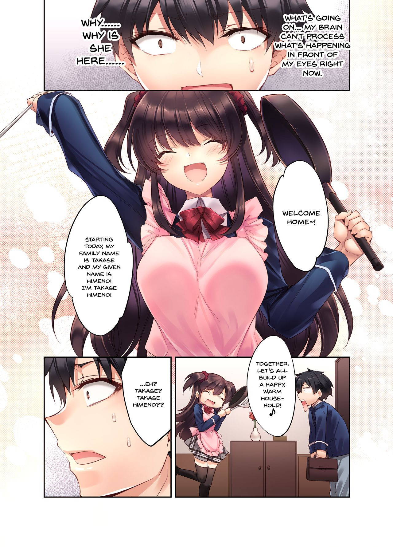 [Yakiniku Tabetai (Kurumi Moka)] Kouhai JK ga Gimai ni!? Namaiki na Imouto ni Iroiro Wakarasete Mita. [English] [Doujins.com]