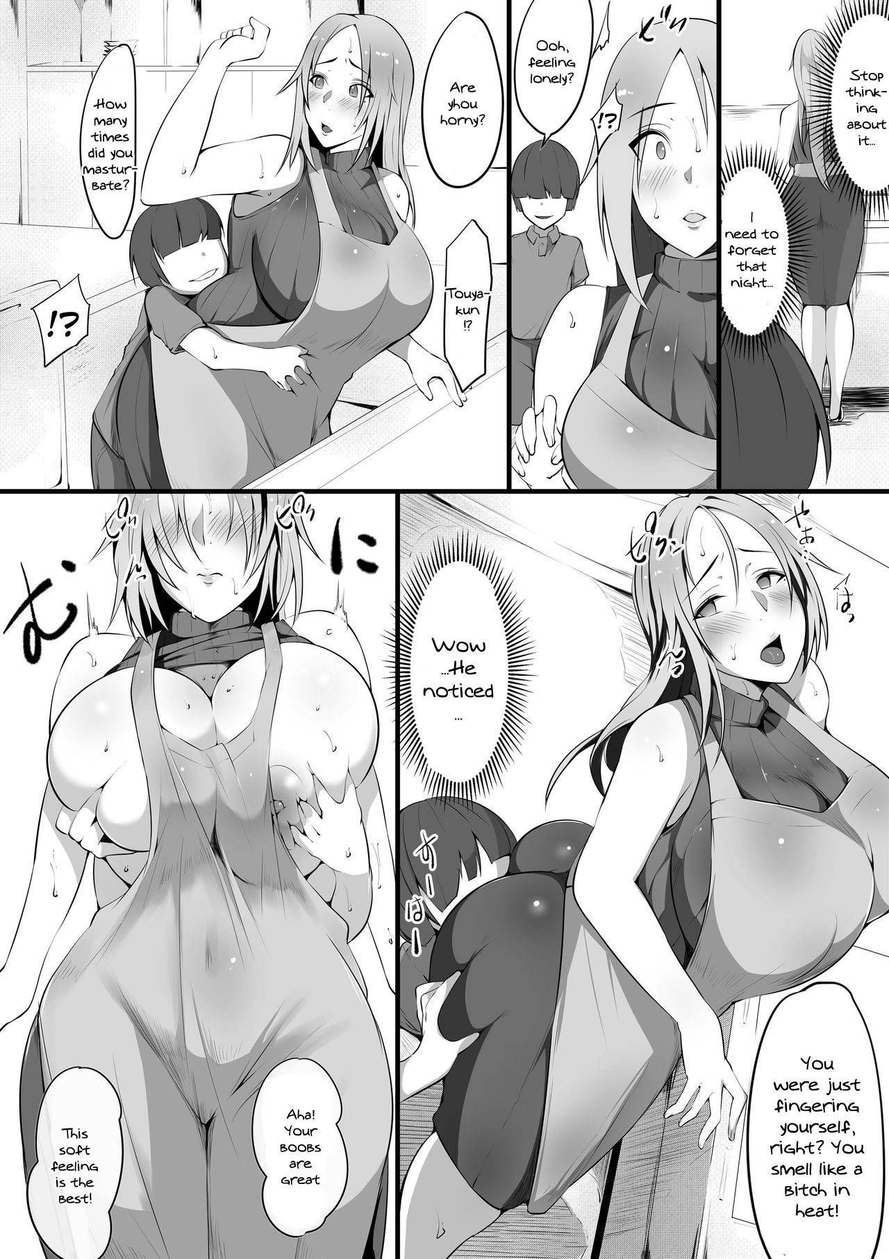 [Nekohachi Eigyoubu (Neko Samurai)] Toriko no Haha 2 ~Hahatorare~ | Captured Mama 2 ~Mom NTR~ [English] {Doujins.com}