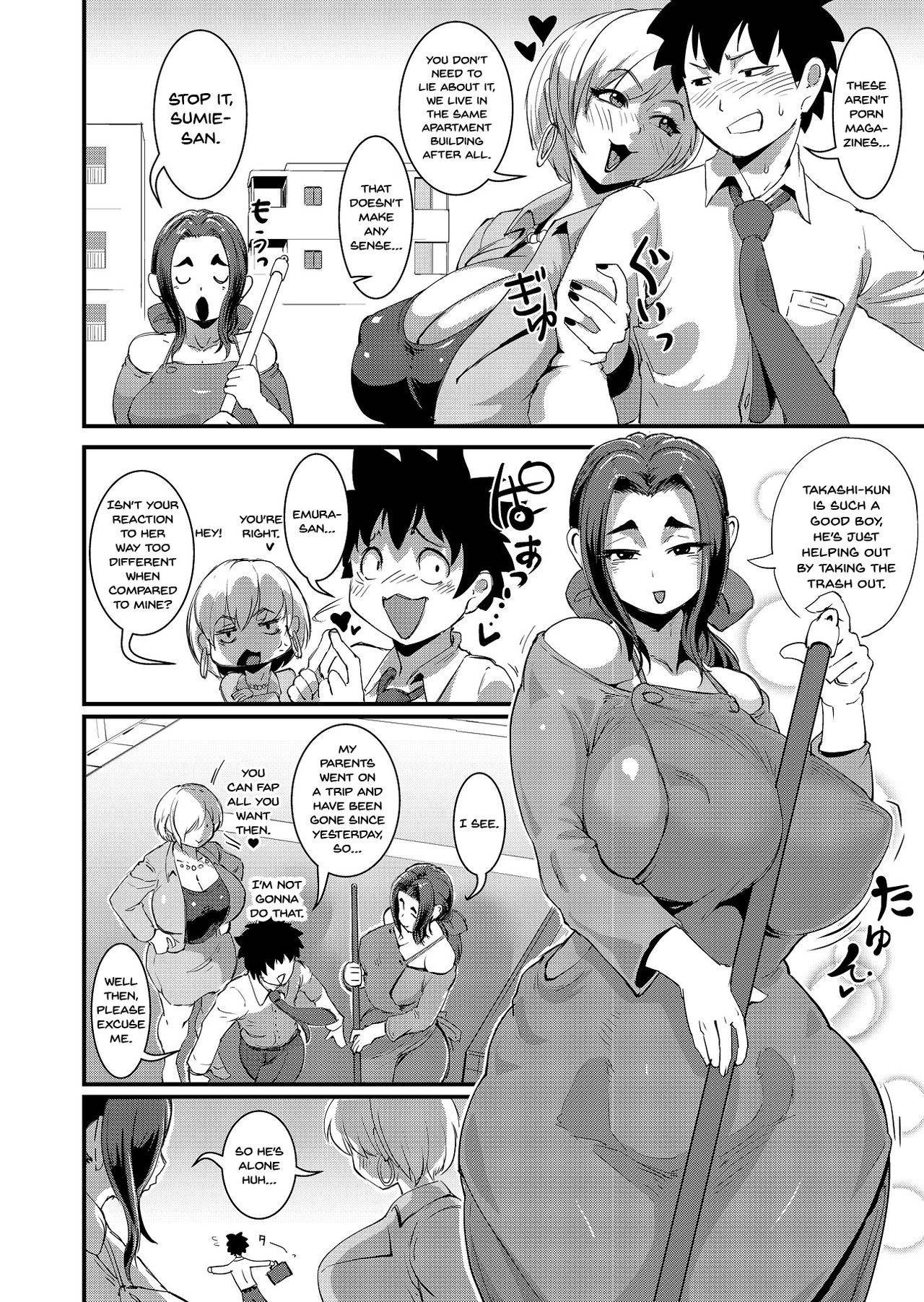 [Sasizume Soutarou] Old Comic [English] [Doujins.com]