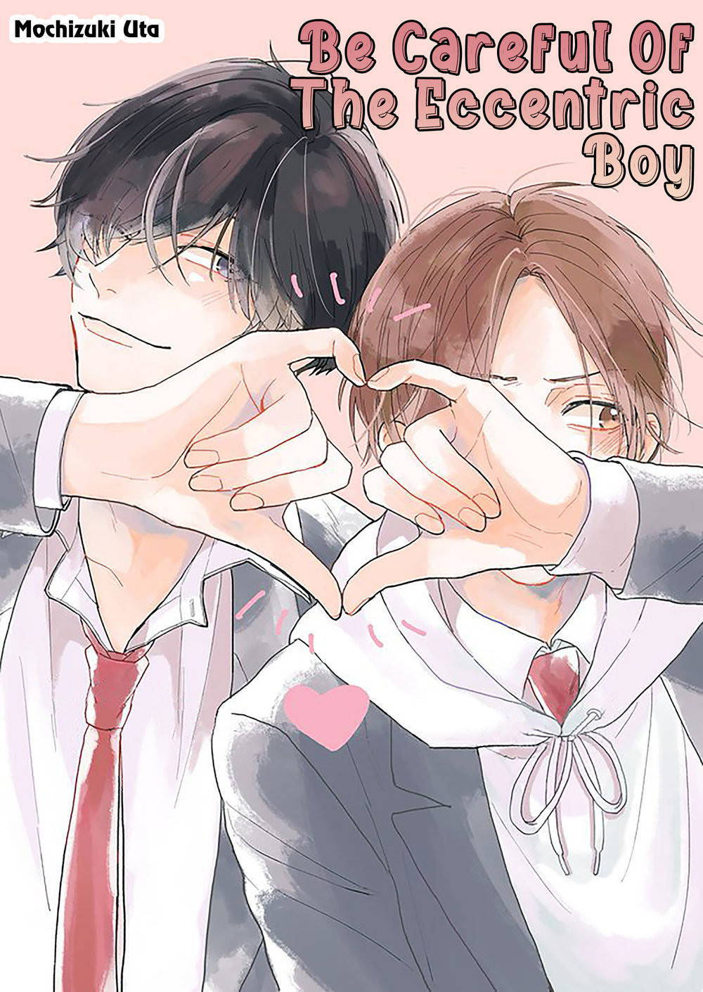 [Mochizuka Uta] Amaikoe wa Saidai Volume de | Be careful of the eccentric boy 1 [English]