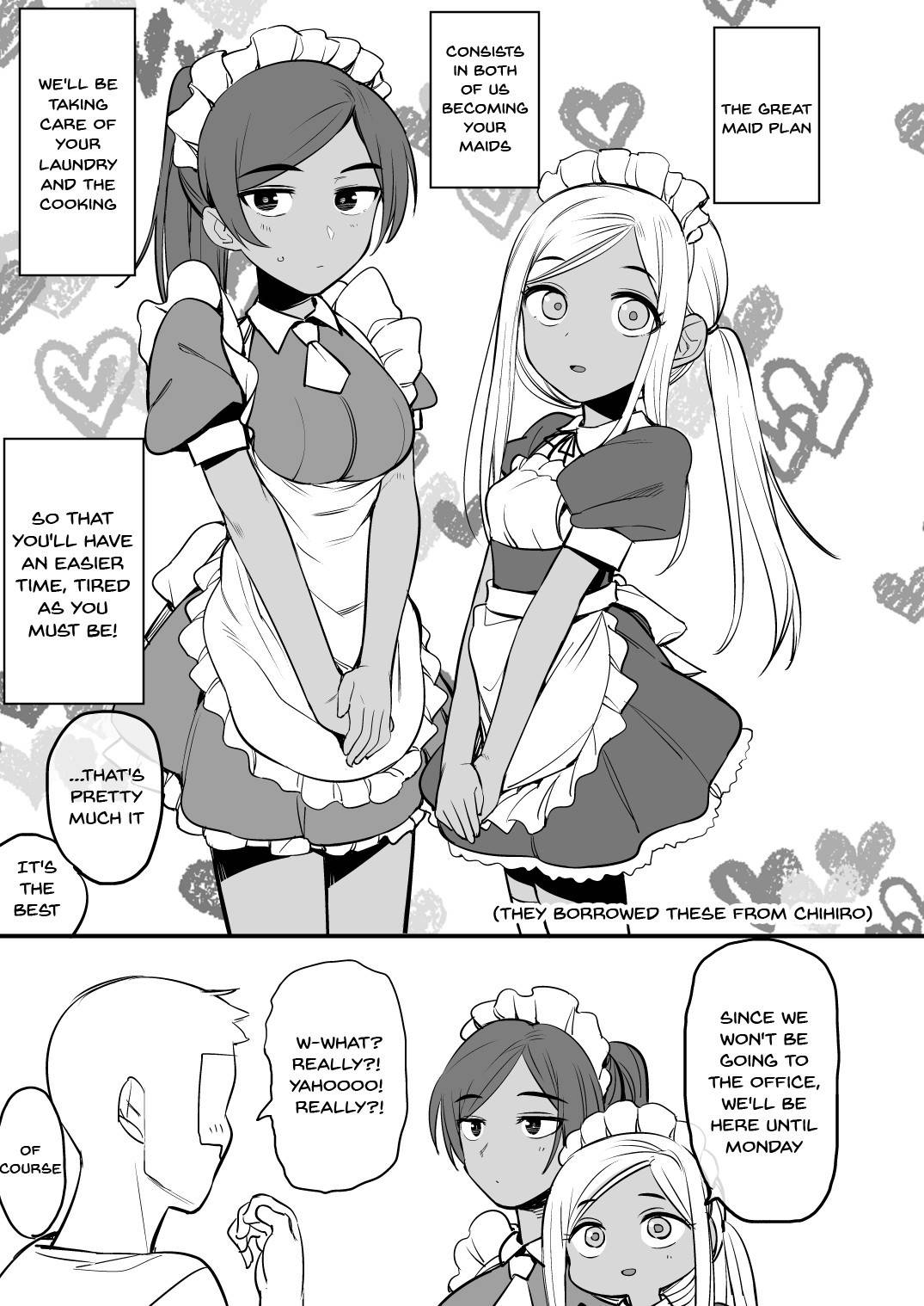 [Hongkong Hanten (Oniku)] Layla-san wa Maid-san | Layla-san Is a Maid (THE IDOLM@STER CINDERELLA GIRLS) [English] {Doujins.com} [Digital]