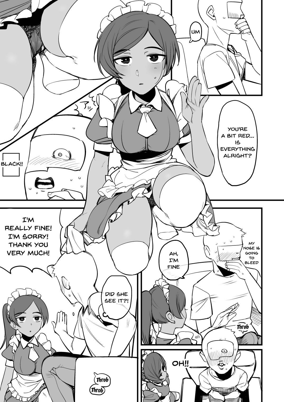 [Hongkong Hanten (Oniku)] Layla-san wa Maid-san | Layla-san Is a Maid (THE IDOLM@STER CINDERELLA GIRLS) [English] {Doujins.com} [Digital]