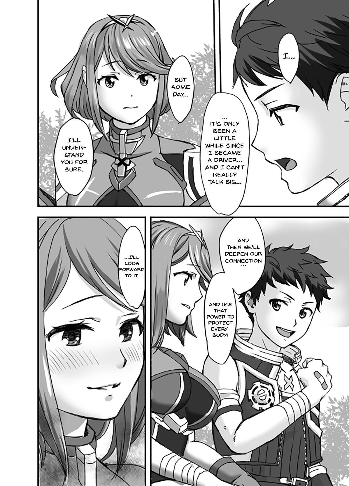 [Oshima Aki] Waifublade (Xenoblade Chronicles 2) [English] [Doujins.com]