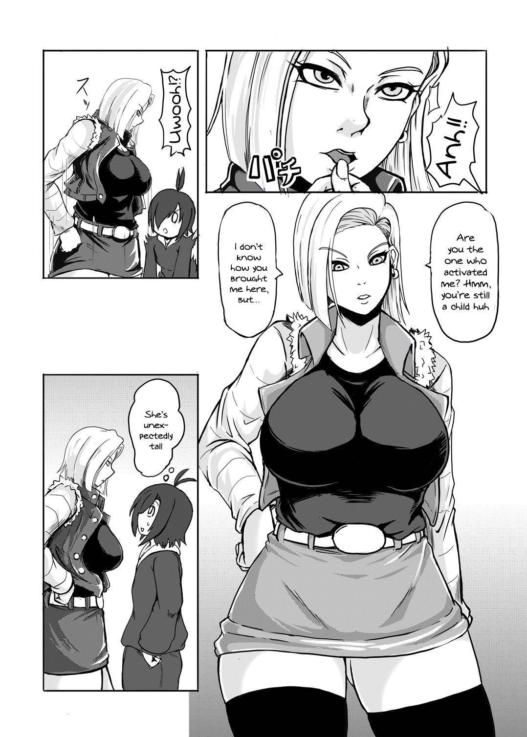 [Shachihokoya (3huro)] 18-gou o Shuuchishin Zero ni Shite Yarimakurimashita | I Set Android 18's Shame To 0 And Fucked Her Over And Over (Dragon Ball Z) [English] {Doujins.com} [Digital]