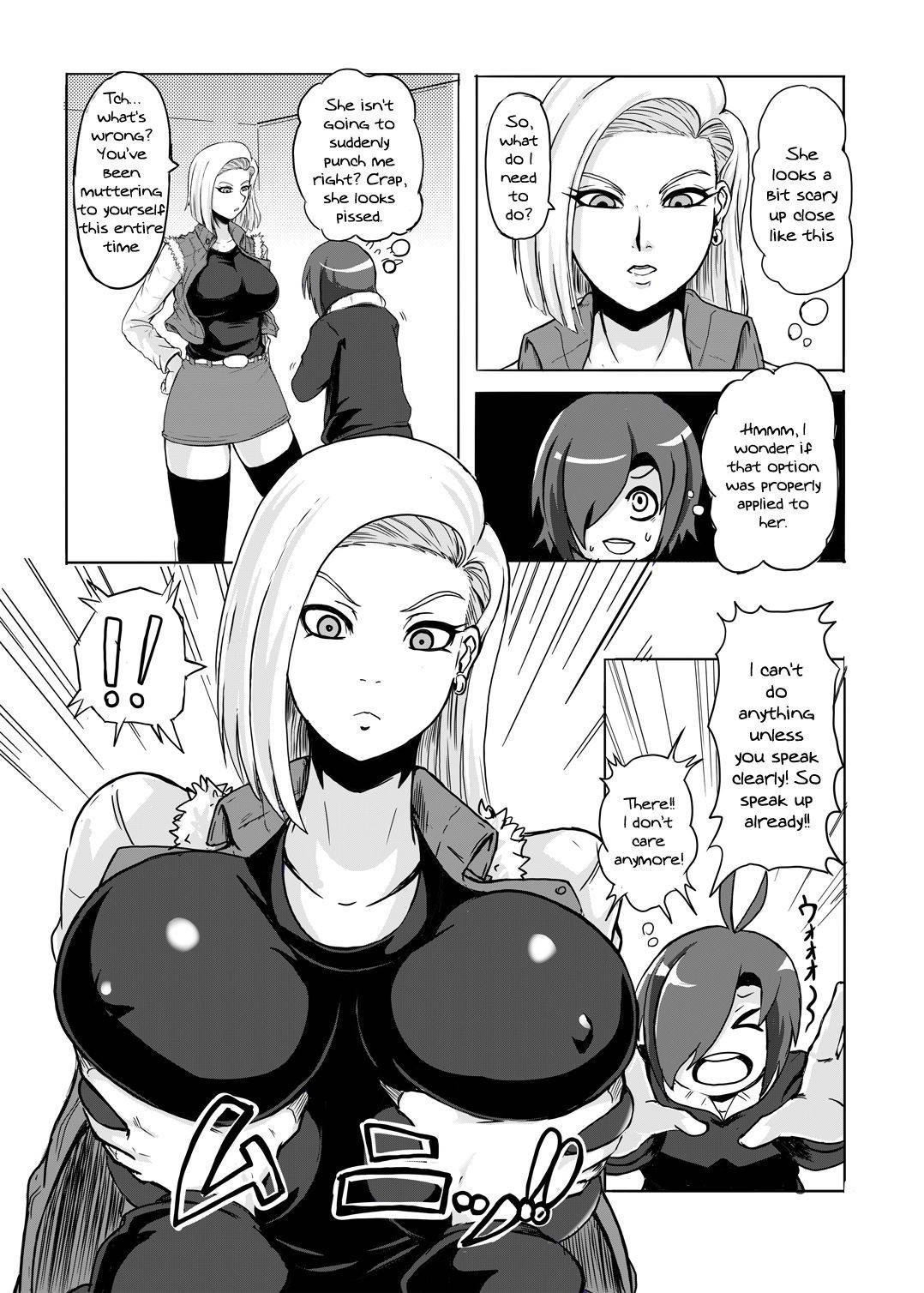 [Shachihokoya (3huro)] 18-gou o Shuuchishin Zero ni Shite Yarimakurimashita | I Set Android 18's Shame To 0 And Fucked Her Over And Over (Dragon Ball Z) [English] {Doujins.com} [Digital]