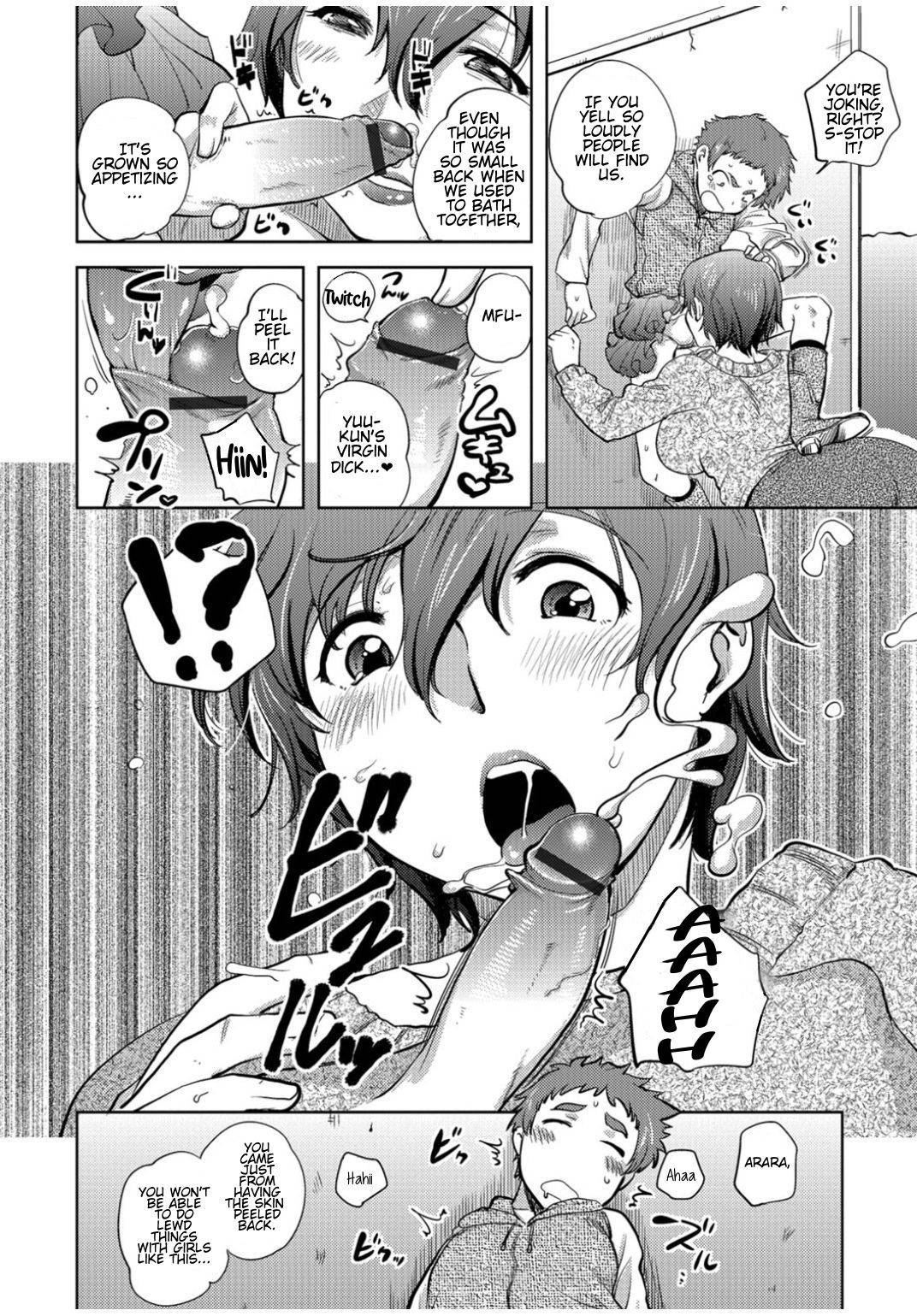 [Namekata Fumiaki] Tadaima Doutei Ooyasuuri!! | Limited-Time Virgin Bargain Sale!!  (Web Comic Toutetsu Vol.11) [English] [Digital]