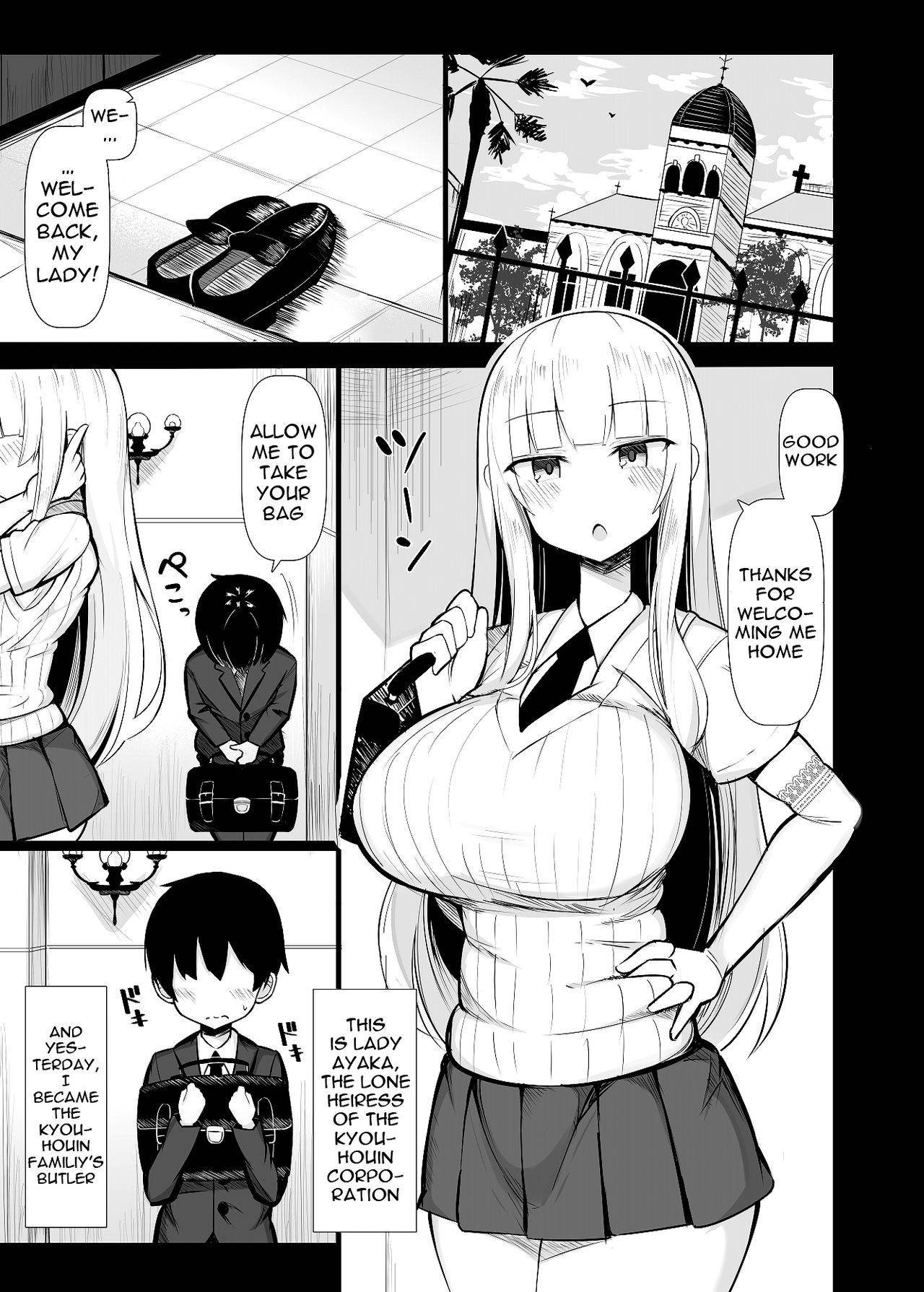 [Fry Dish (Jakko)] Ojou-sama ni Kawareta Boku | I Was Bought By a Young Lady [English] {Doujins.com} [Digital]