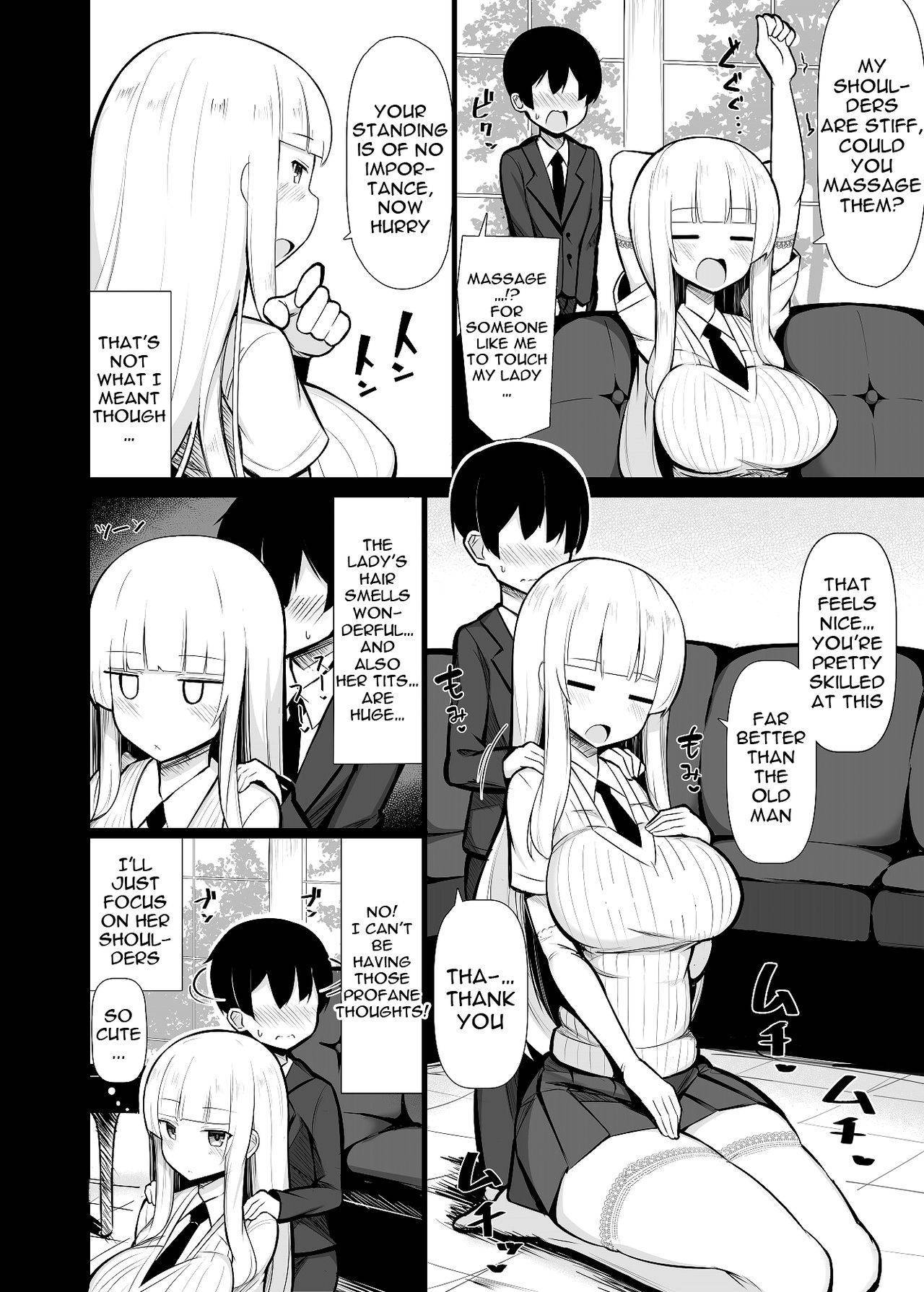 [Fry Dish (Jakko)] Ojou-sama ni Kawareta Boku | I Was Bought By a Young Lady [English] {Doujins.com} [Digital]