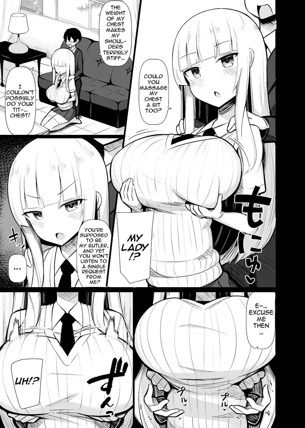 [Fry Dish (Jakko)] Ojou-sama ni Kawareta Boku | I Was Bought By a Young Lady [English] {Doujins.com} [Digital]