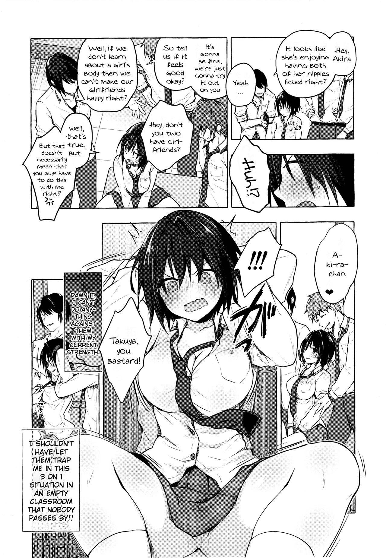 (Akihabara Chou Doujinsai) [Kinokonomi (konomi)] TS Akira-kun no Seiseikatsu 3 [English] [Doujins.com]