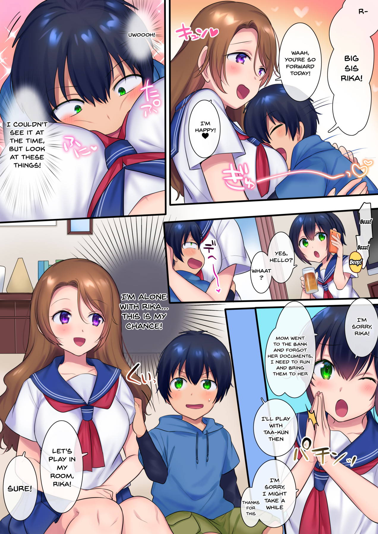 [Yakisoba Pants (Hiiragi Popura, Grand Deer)] Kako ni Modotte Akogare no Onee-san o Netottemita | I Went Back In Time To Do NTR With My Beloved Onee-san [English] {Doujins.com}