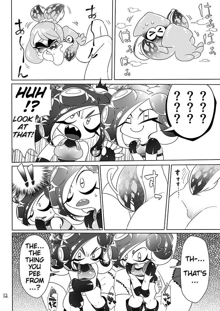 [Super Shizu Panda (SIZMA)] Michi to no Souguu | Encounter with the Unknown (Splatoon) [English] [OTHC] [Digital]