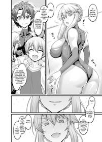 [Ankoman] Artoria, Seihai Mondou Futatabi | Questioning Artoria Again About The Holy Grail (Fate/Grand Order) [English] {Doujins.com}