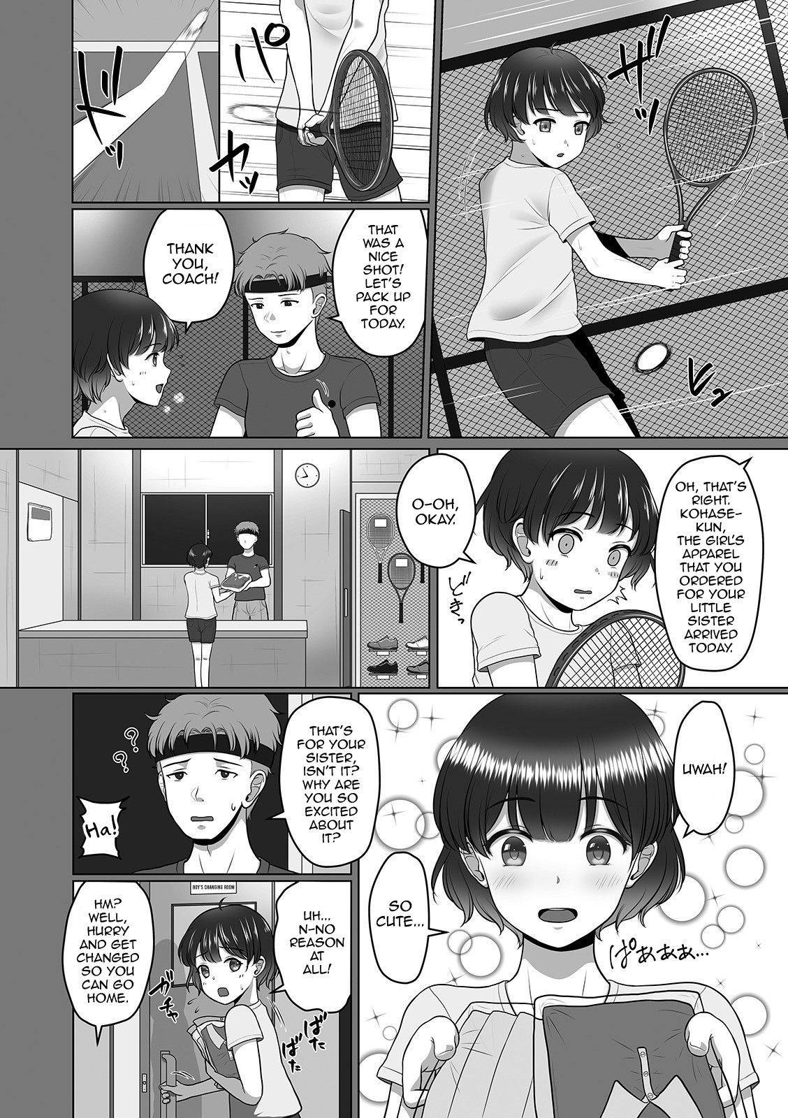 [Sagaraten] Akogare no Tennis Wear (Gekkan Web Otoko no Ko-llection! S Vol. 57 [English] [mysterymeat3] [Digital]