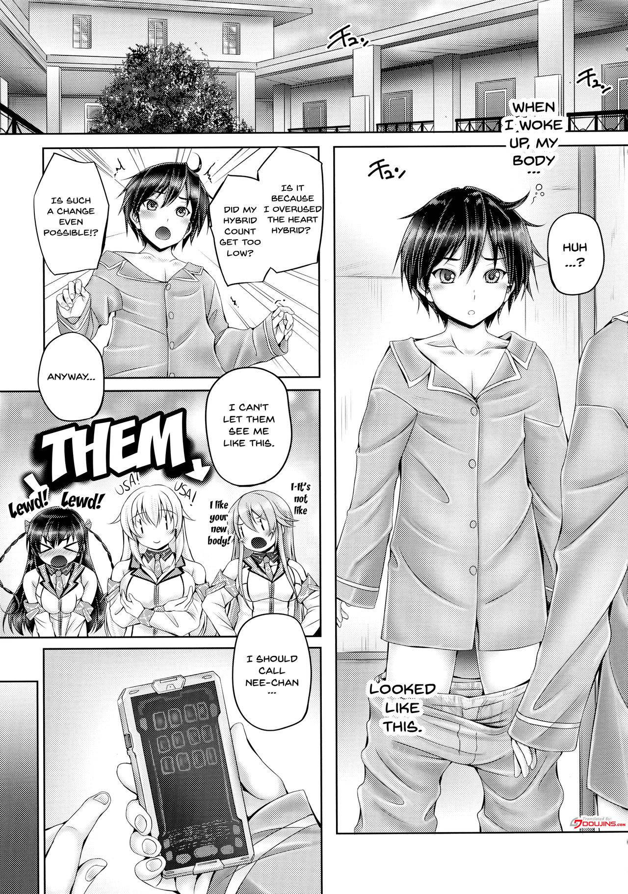 (C90) [cocon! (Otone)] Shitei Heart (Masou Gakuen HxH) [English] [Doujins.com]