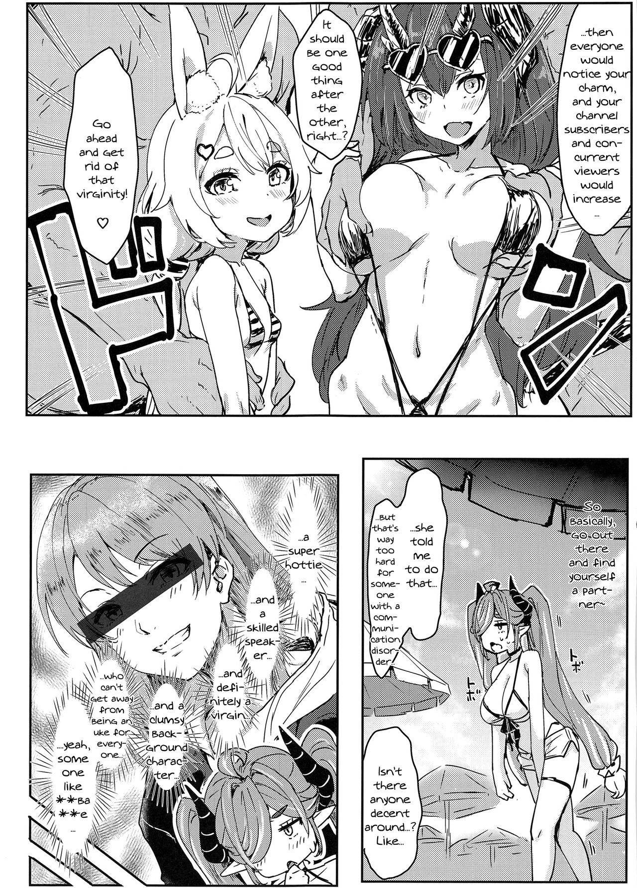 (C97) [Cleari Tei (Clearite)] Oideyo! Virtual Yarimoku Nanpa Beach [English] [Doujins.com]