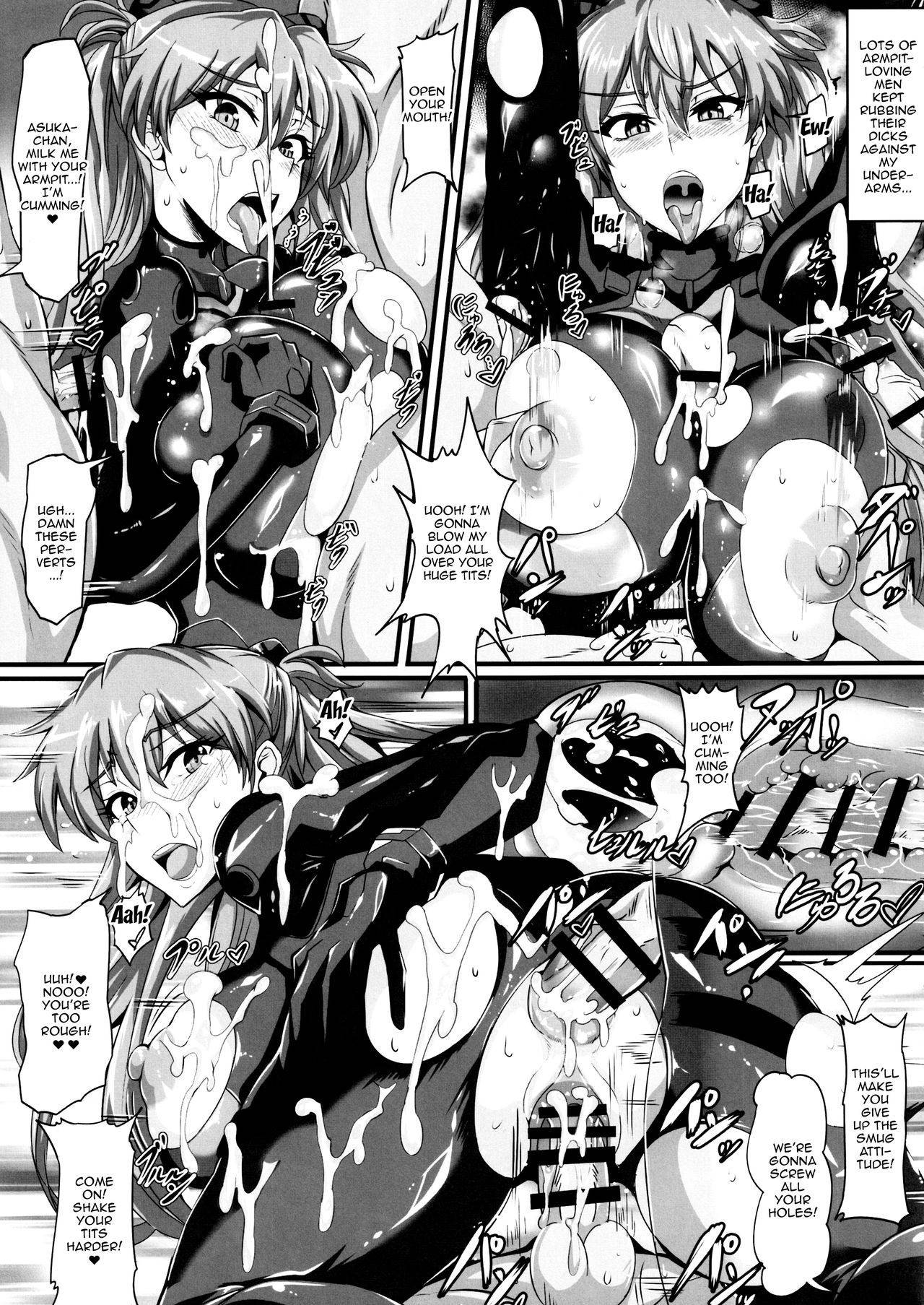 (C97) [TOPGUN (Puripuri JET)] EVA Sesshoku Hen (Neon Genesis Evangelion) [English] [Doujins.com]