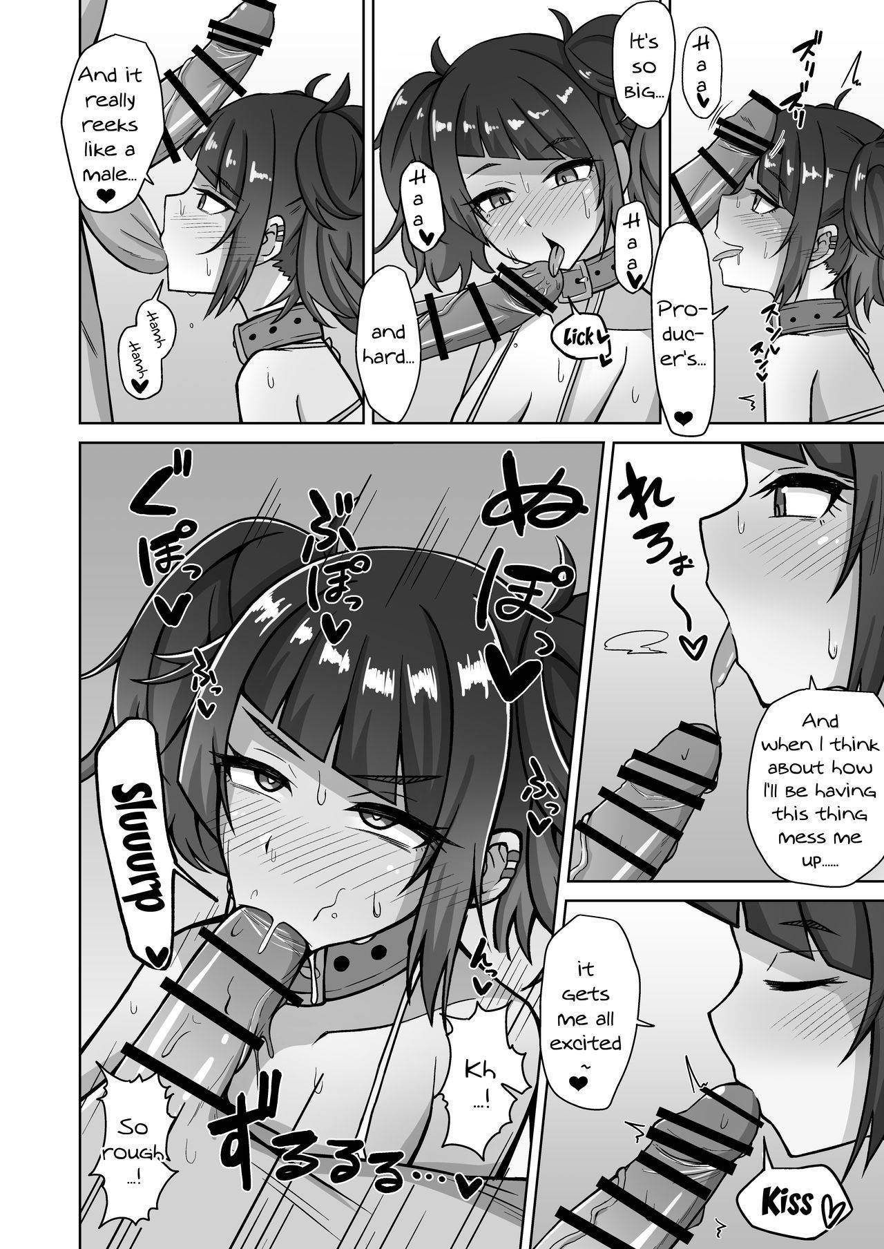 [Gaikotsu no Spare Rib (Kurohagane)] Mamimi Trip!! (THE iDOLM@STER: Shiny Colors) [English] [Doujins.com] [Digital]