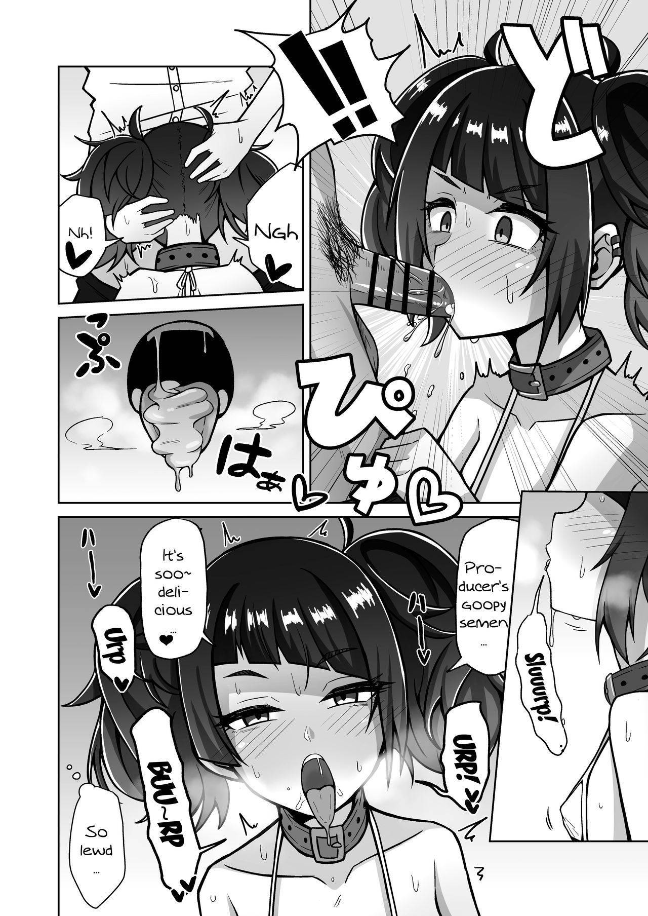 [Gaikotsu no Spare Rib (Kurohagane)] Mamimi Trip!! (THE iDOLM@STER: Shiny Colors) [English] [Doujins.com] [Digital]