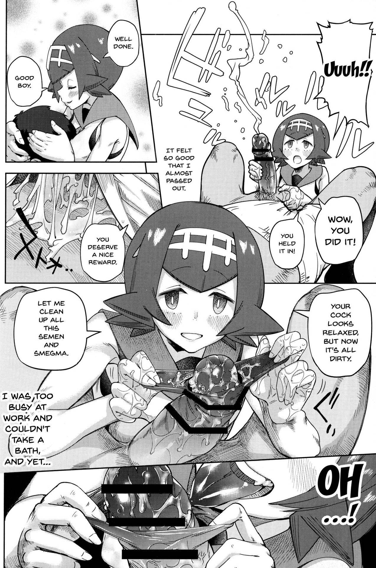 (C92) [Sakurai Dai Energy (Sakurai Energy)] Dokidoki Suiren Massage | An Exciting Swimsuit Massage (Pokémon Sun and Moon) [English] {Doujins.com}