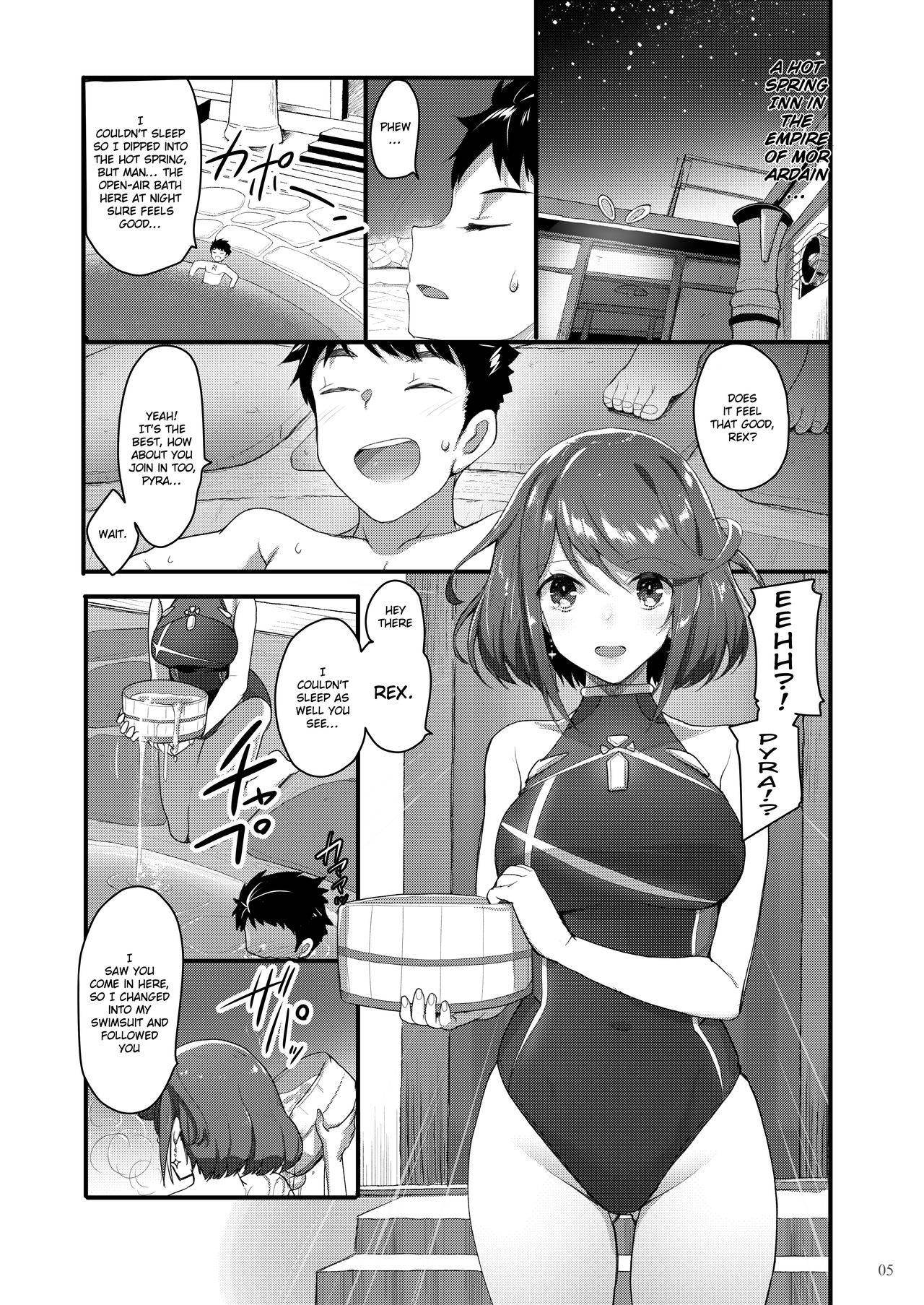 [65535th Avenue. (Akahito)] Superbia no Amai Yoru (Xenoblade Chronicles 2) [English] [Doujins.com] [Digital]