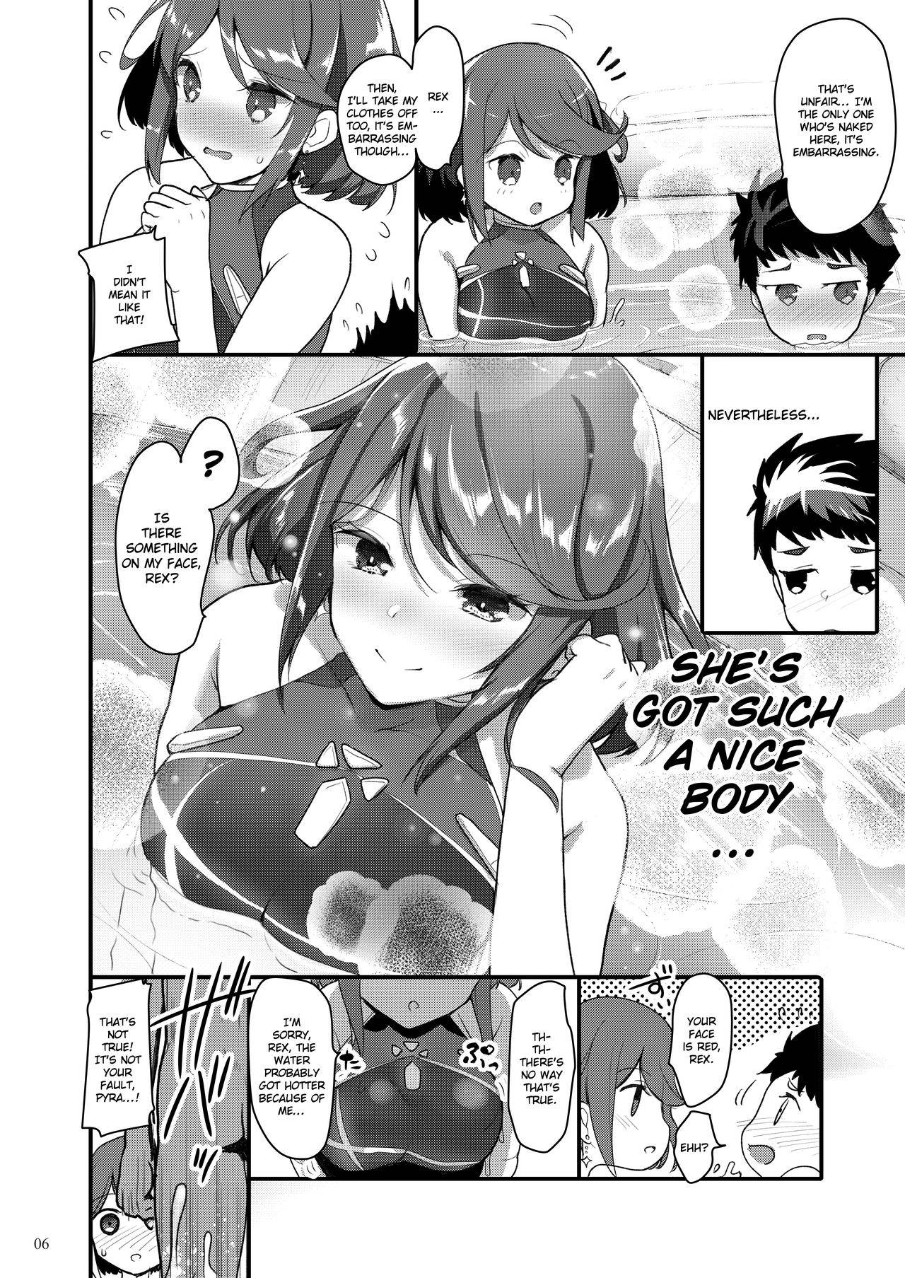 [65535th Avenue. (Akahito)] Superbia no Amai Yoru (Xenoblade Chronicles 2) [English] [Doujins.com] [Digital]