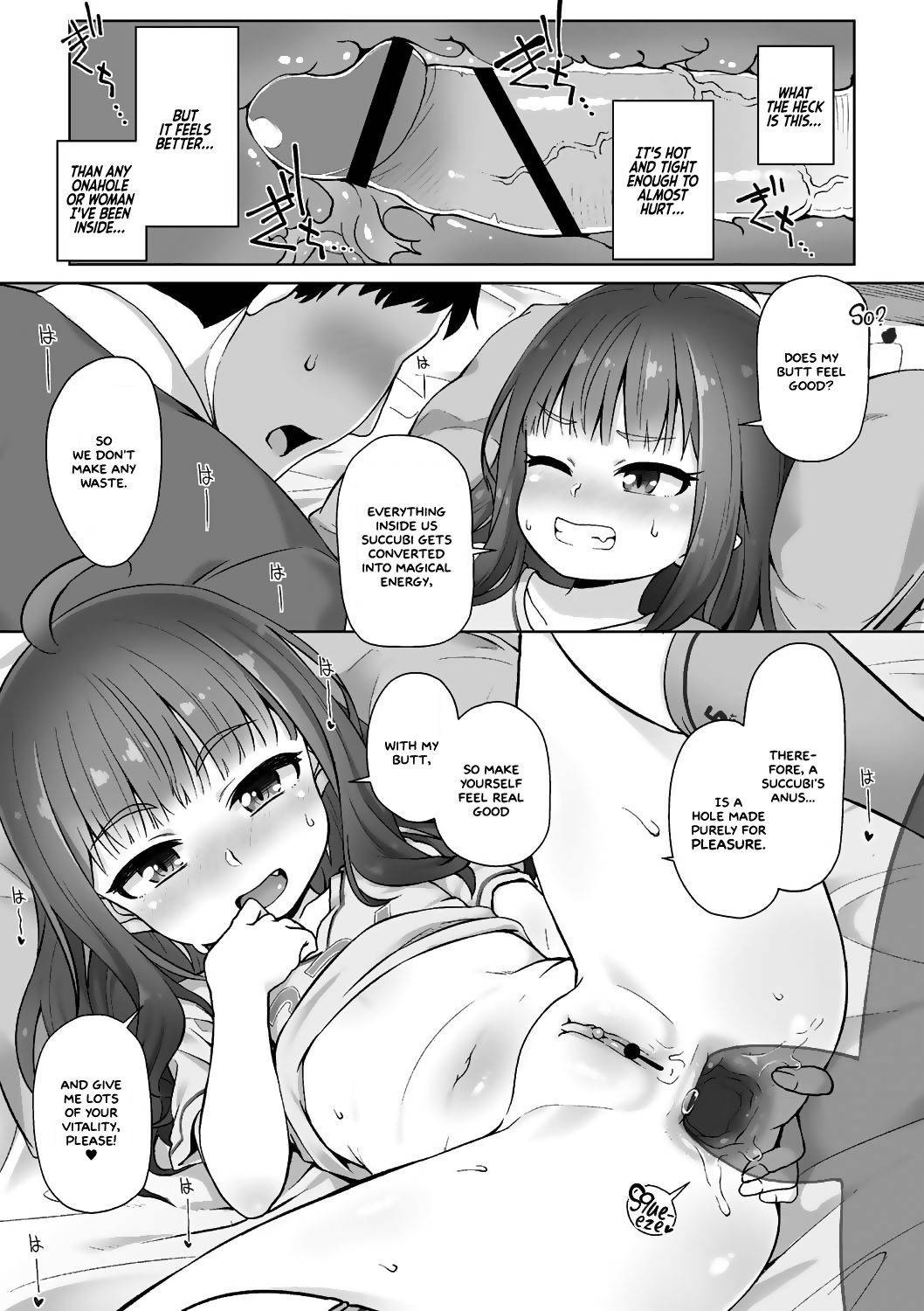 [Mamezou] Totsugeki! Anata ga Bangohan ch.1-2 | Attack! You're dinner! ch.1-2 (Ana Kyun Girls) [English] =White Symphony= [Digital]