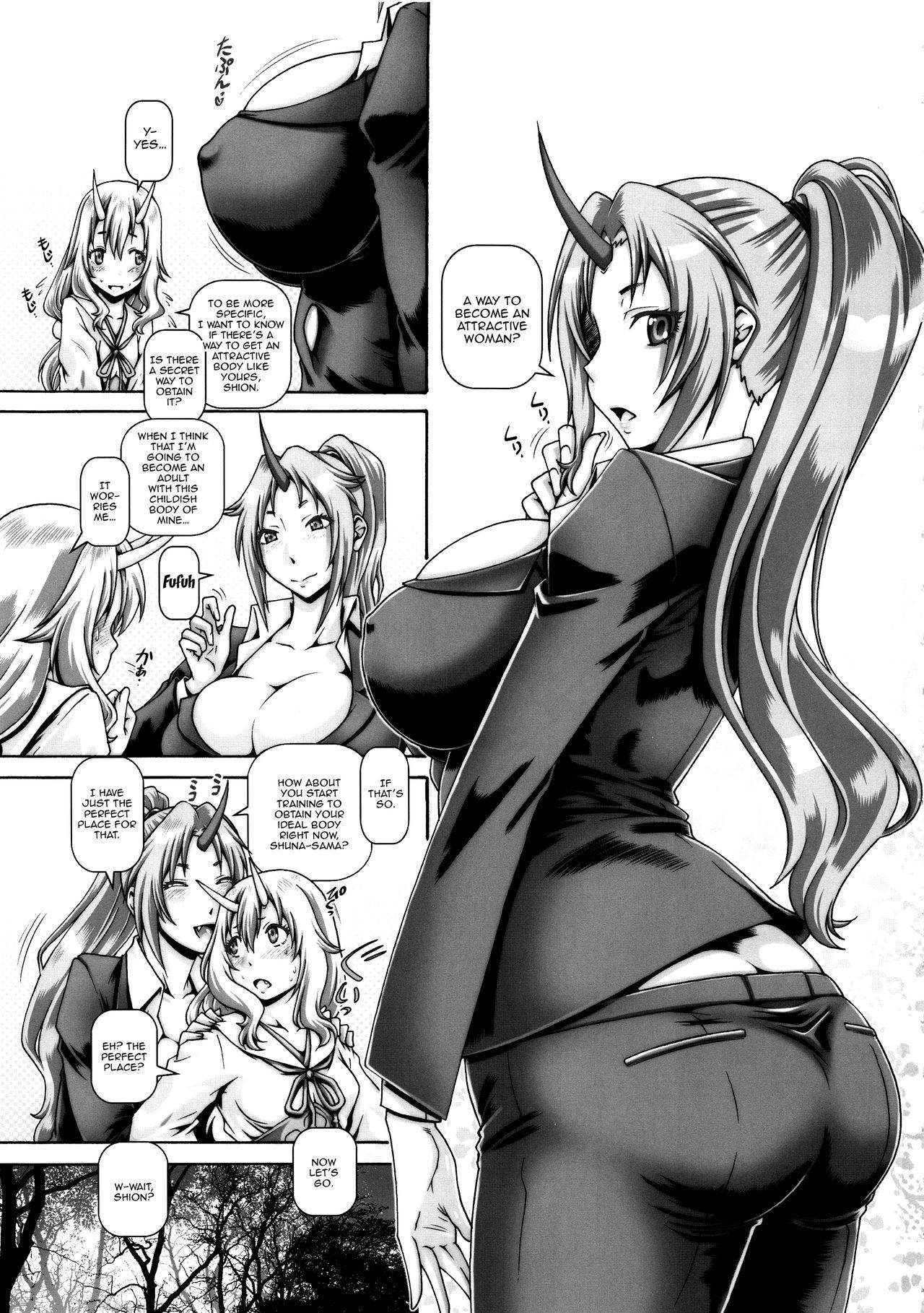 (COMIC1☆15) [Daihonei (TYPE.90)] EMPIRE HARD CORE 2019 SPRING (Tensei Shitara Slime datta Ken) [English] [Doujins.com]