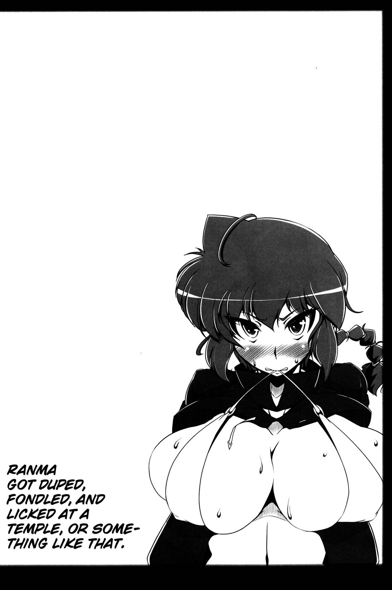 (C92) [Katamimi Buta (Kan Koromoya)] Ranma no Mama de ~Intou Shugyou Hen~ (Ranma 1/2) [English] [Doujins.com]