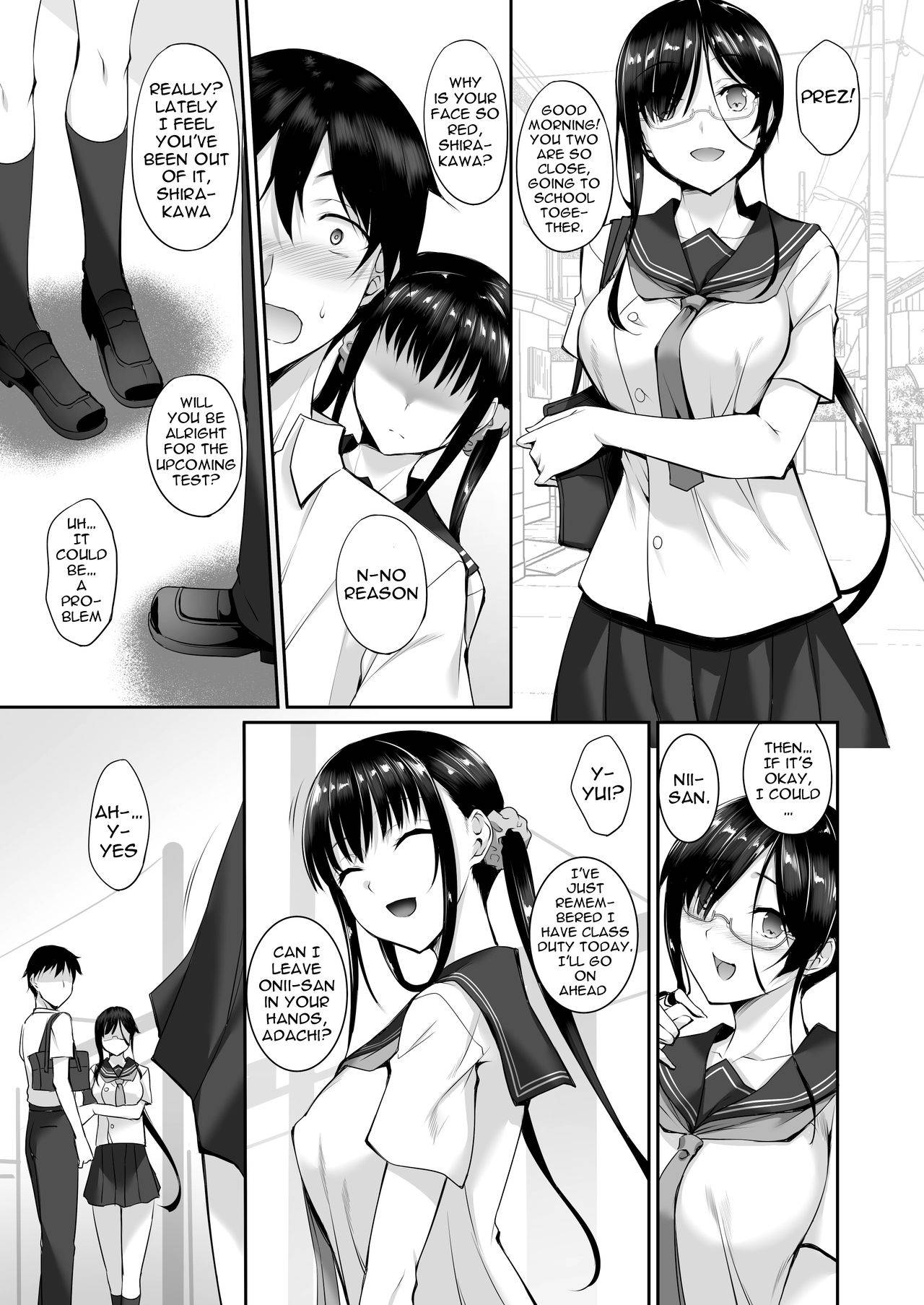 [In The Sky (Nakano Sora)] SISUANA - sister hole 2 [English] [Doujins.com] [Digital]