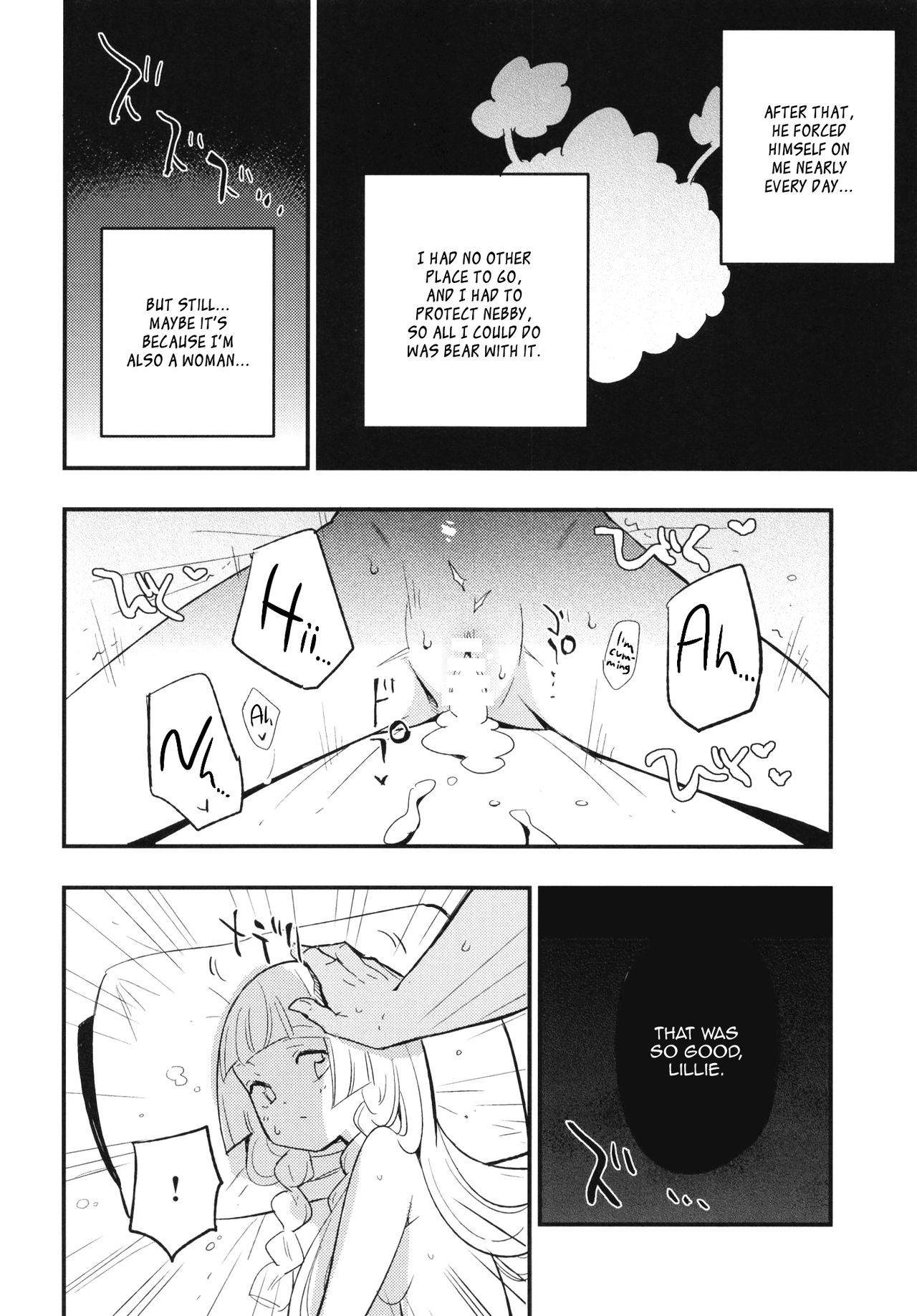 (COMIC1☆13) [Shironegiya (miya9)] Hakase no Yoru no Joshu. | The Professor's Assistant At Night. (Pokémon Sun and Moon) [English] [Panatical]