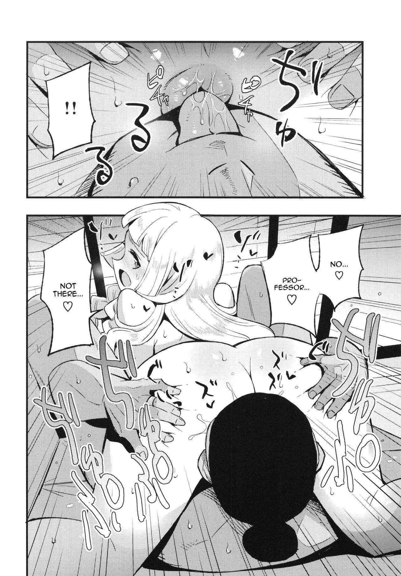 (COMIC1☆13) [Shironegiya (miya9)] Hakase no Yoru no Joshu. | The Professor's Assistant At Night. (Pokémon Sun and Moon) [English] [Panatical]