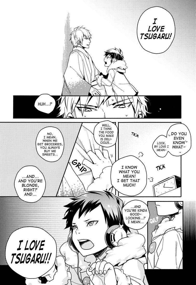 [Goya Maniax] Psyche Grows Up (Durarara!!) [English] [Lady Phantomhive]