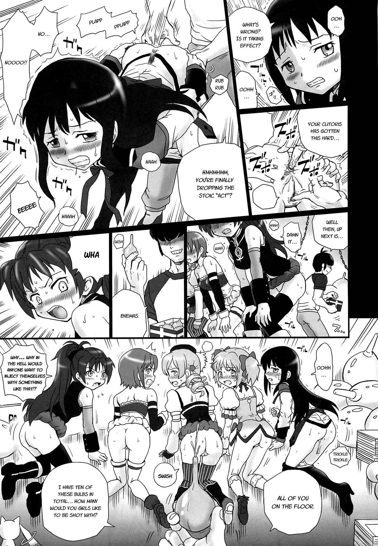 (COMIC1☆6) [Rat Tail (Irie Yamazaki)] TAIL-MAN MADO★MAGI 5GIRLS BOOK (Puella Magi Madoka Magica) [English]