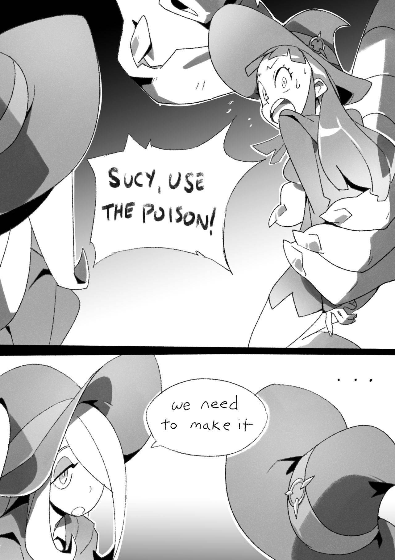 [OptionalTypo] Team Building (Little Witch Academia)