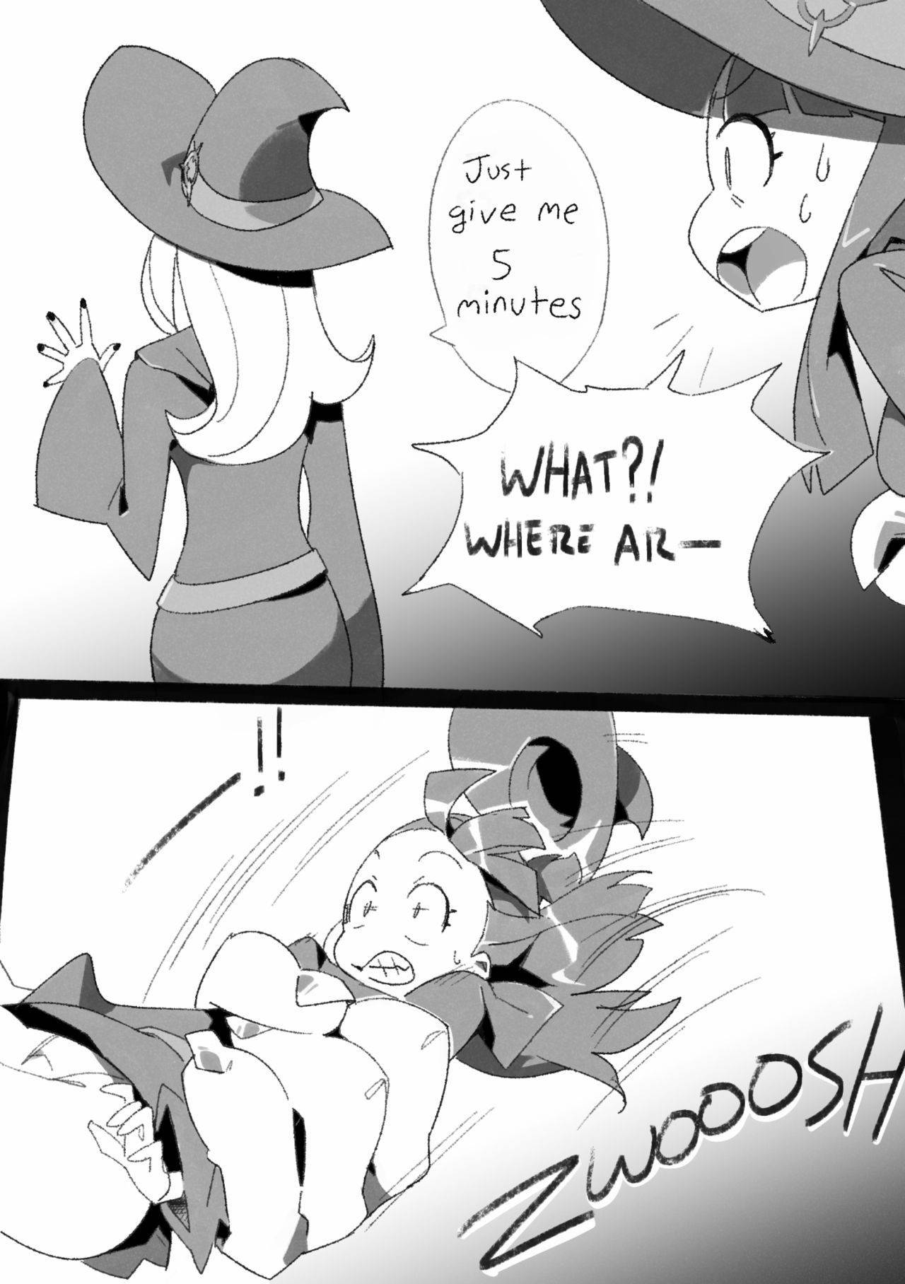 [OptionalTypo] Team Building (Little Witch Academia)