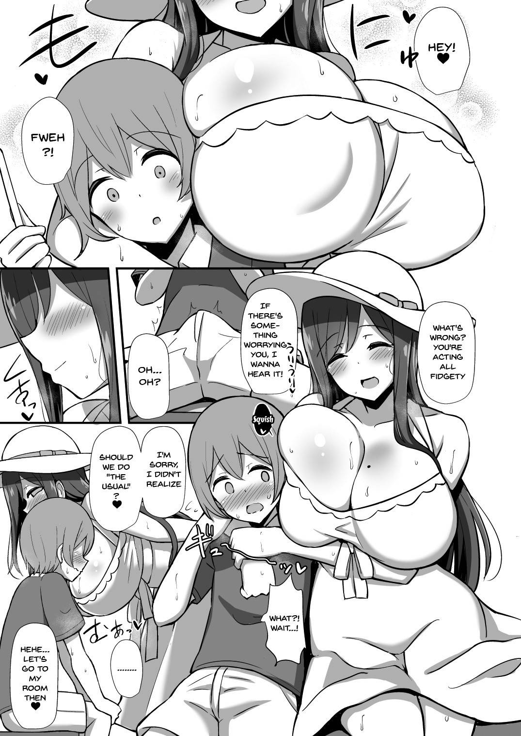 [Starmine18 (HANABi)] Shiro OnePi Onee-san to Babubabu Inaka Ecchi | Baby Sex With The Onee-San In the Sundress [English] {Doujins.com} [Digital]