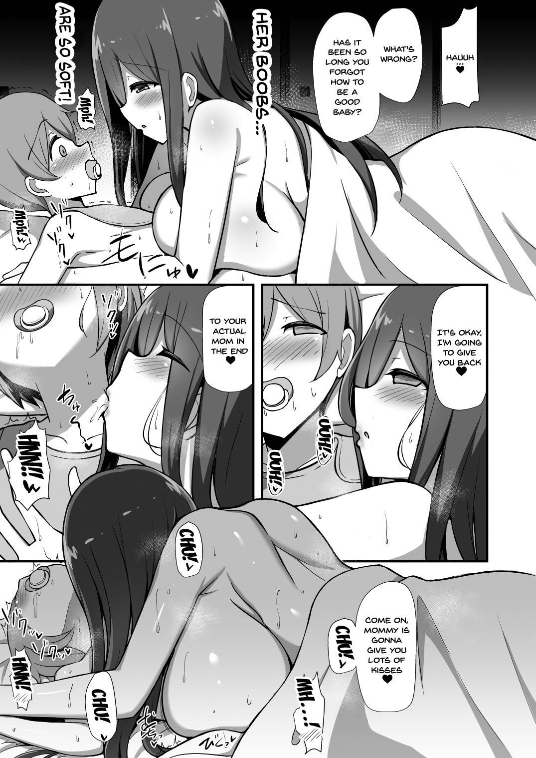 [Starmine18 (HANABi)] Shiro OnePi Onee-san to Babubabu Inaka Ecchi | Baby Sex With The Onee-San In the Sundress [English] {Doujins.com} [Digital]