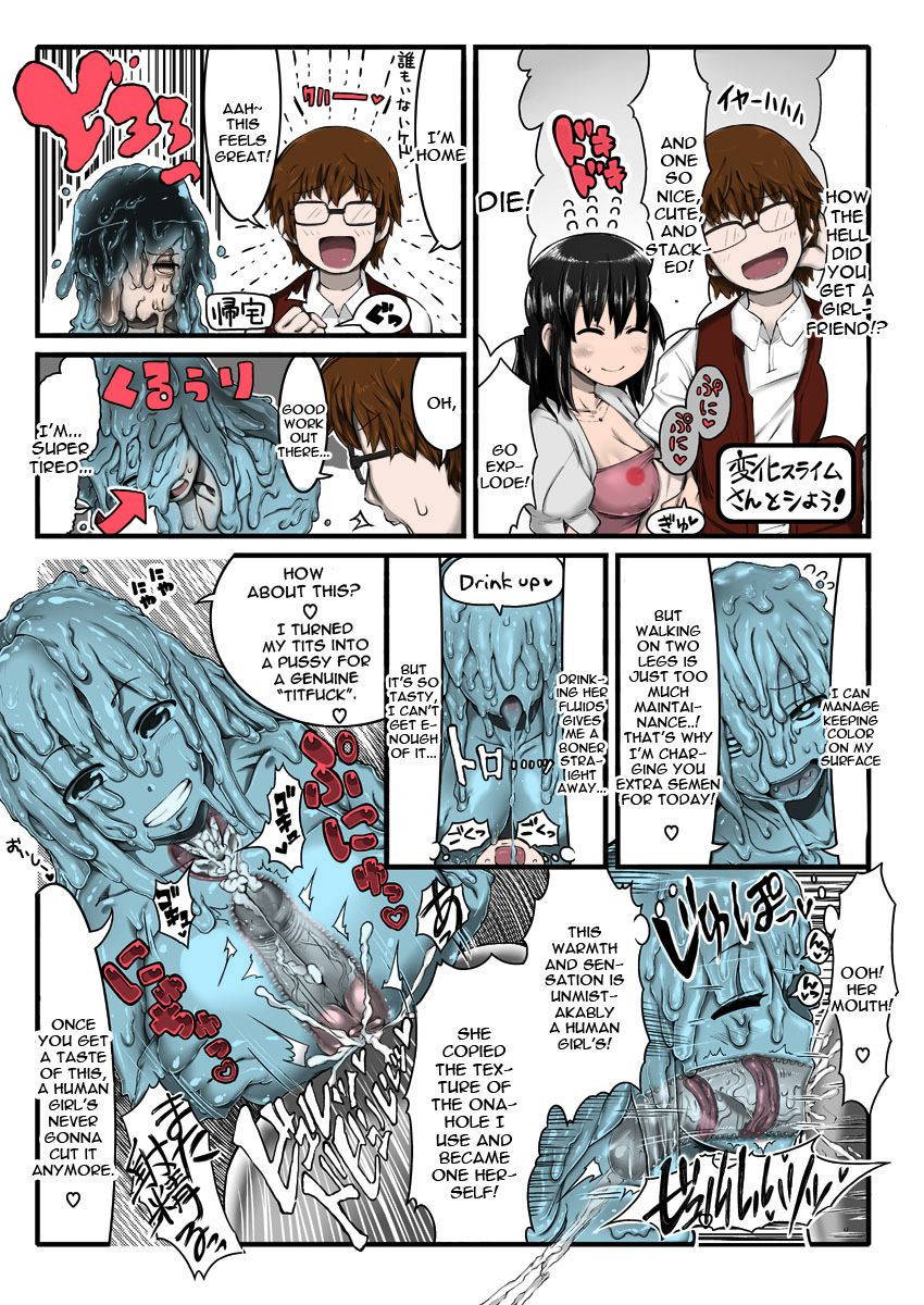 Henka Slime-Chan To Shiyou (color)