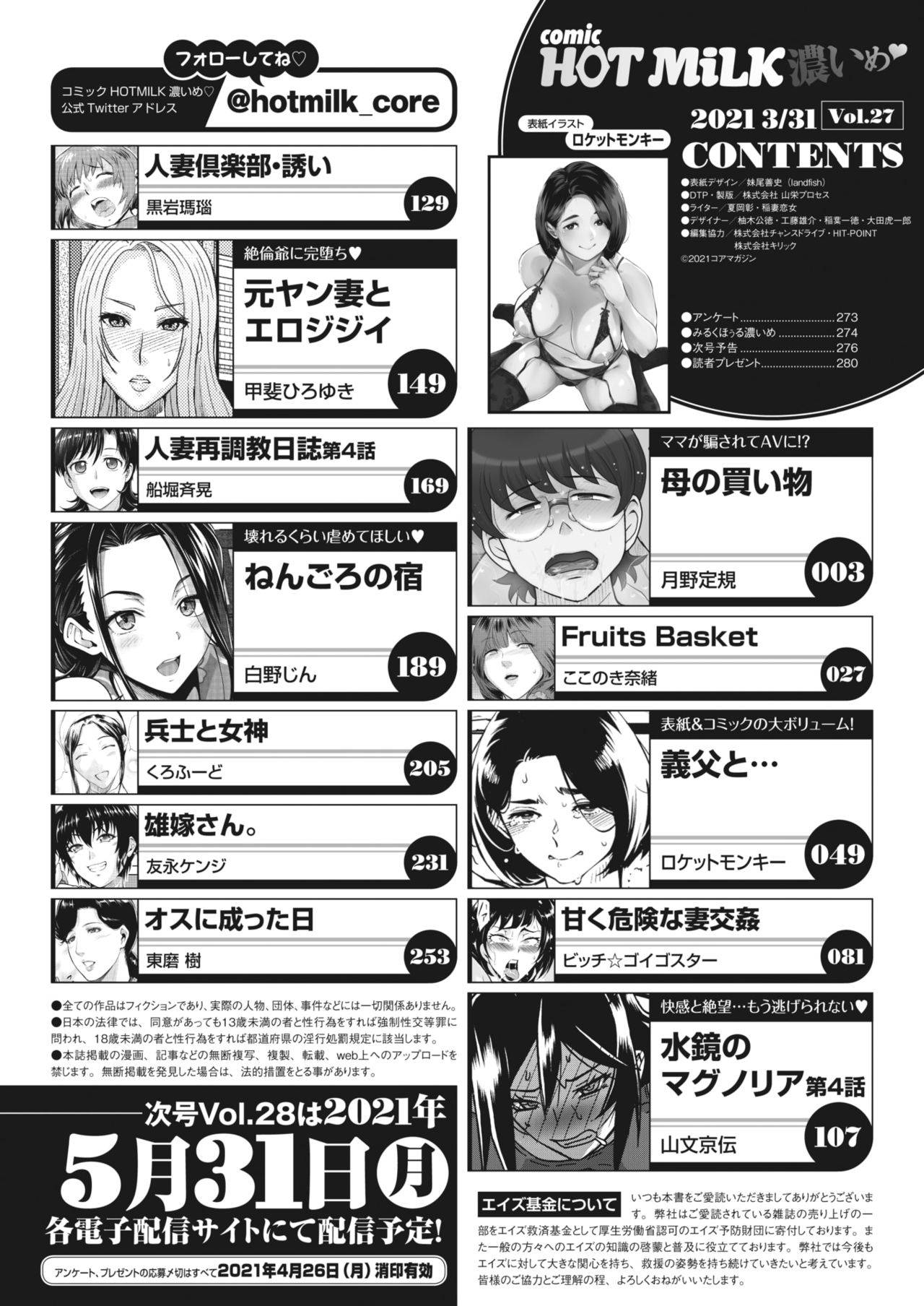 COMIC HOTMiLK Koime Vol. 27 [Digital]