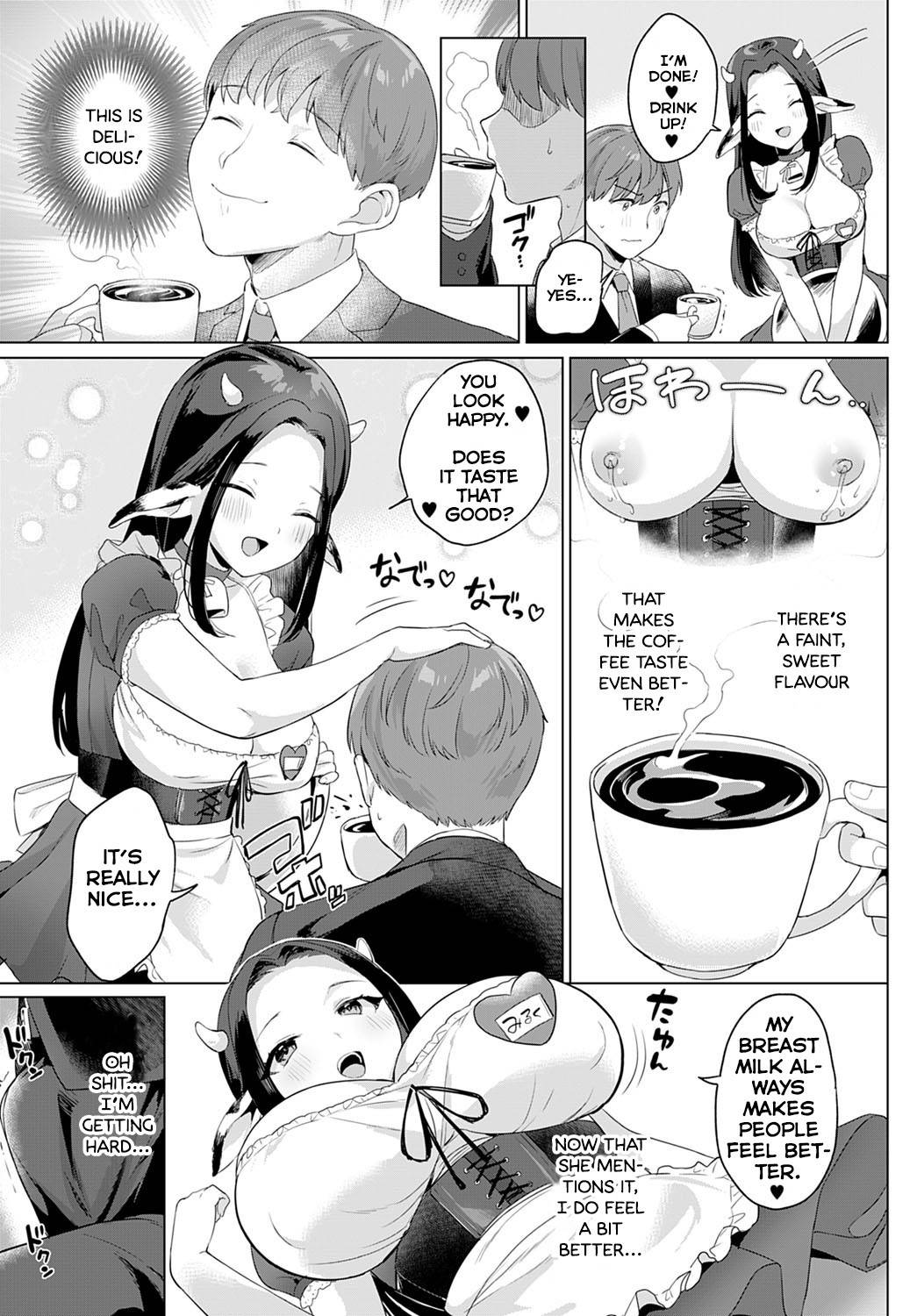 [Ushinomiya] Bonyuu Cafe Moo Moo | Milk Cafe Moo Moo (COMIC Anthurium 2021-04) [English] [AntaresNL667] [Digital]