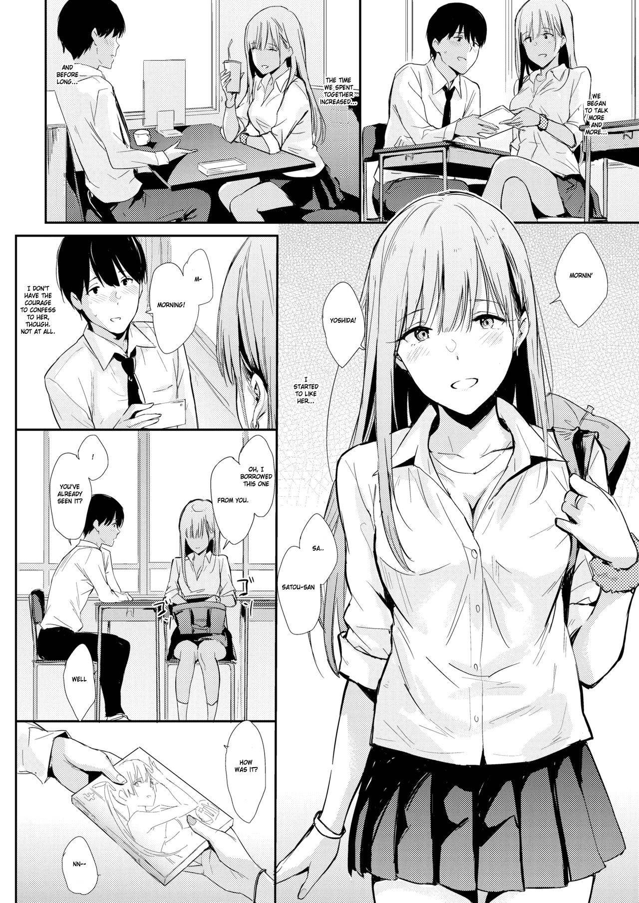 [Napata] Mae no Seki no Onna | The Girl in the Seat in Front of Me [English] [GMDTranslations]