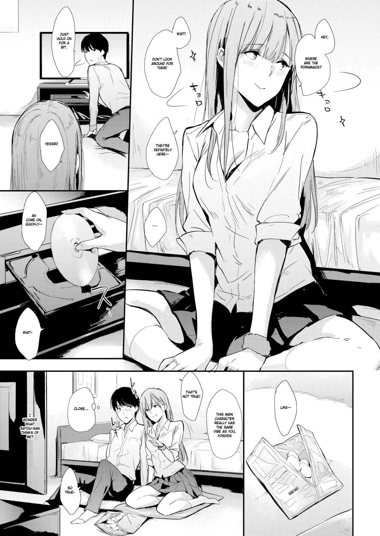 [Napata] Mae no Seki no Onna | The Girl in the Seat in Front of Me [English] [GMDTranslations]