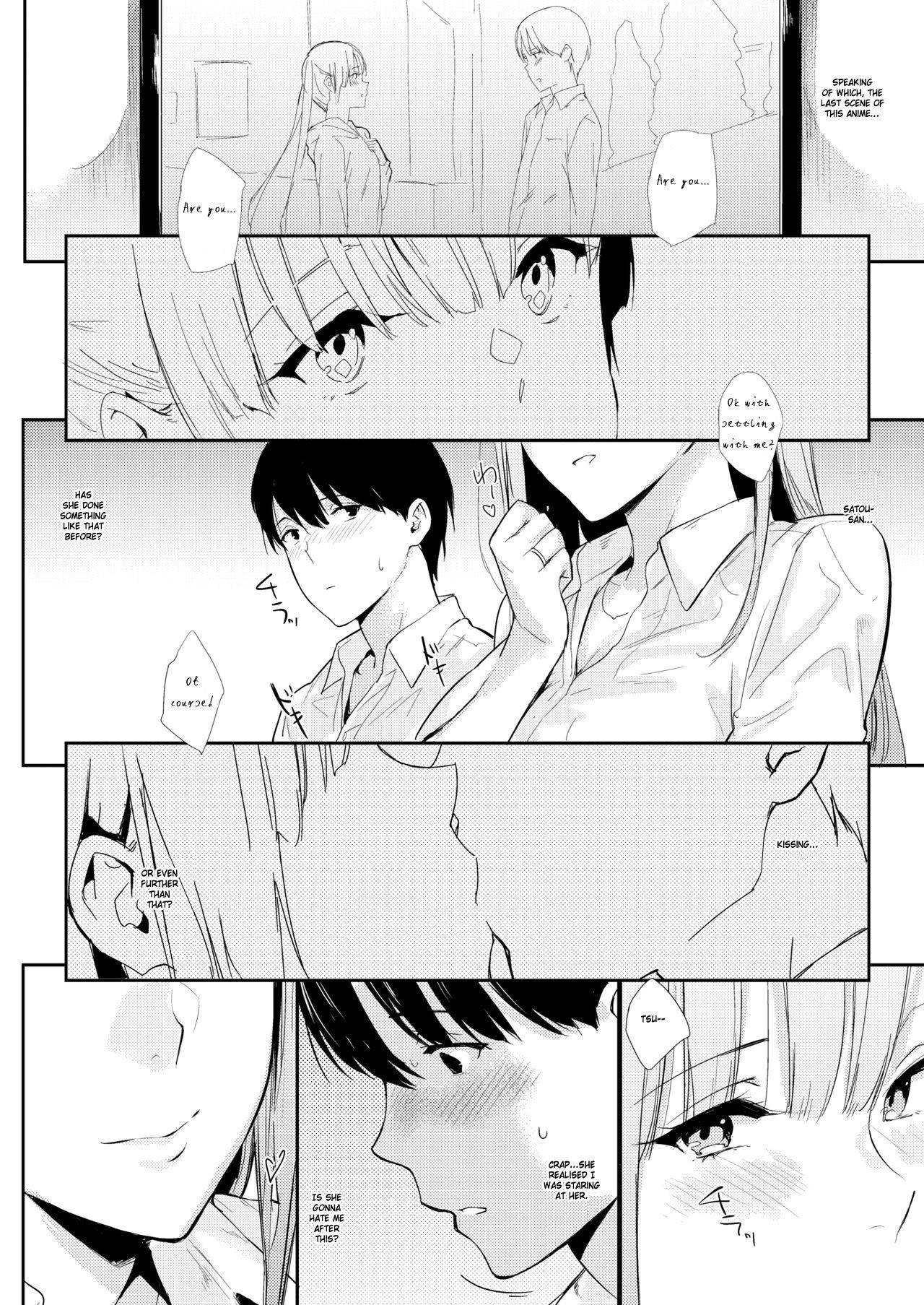 [Napata] Mae no Seki no Onna | The Girl in the Seat in Front of Me [English] [GMDTranslations]