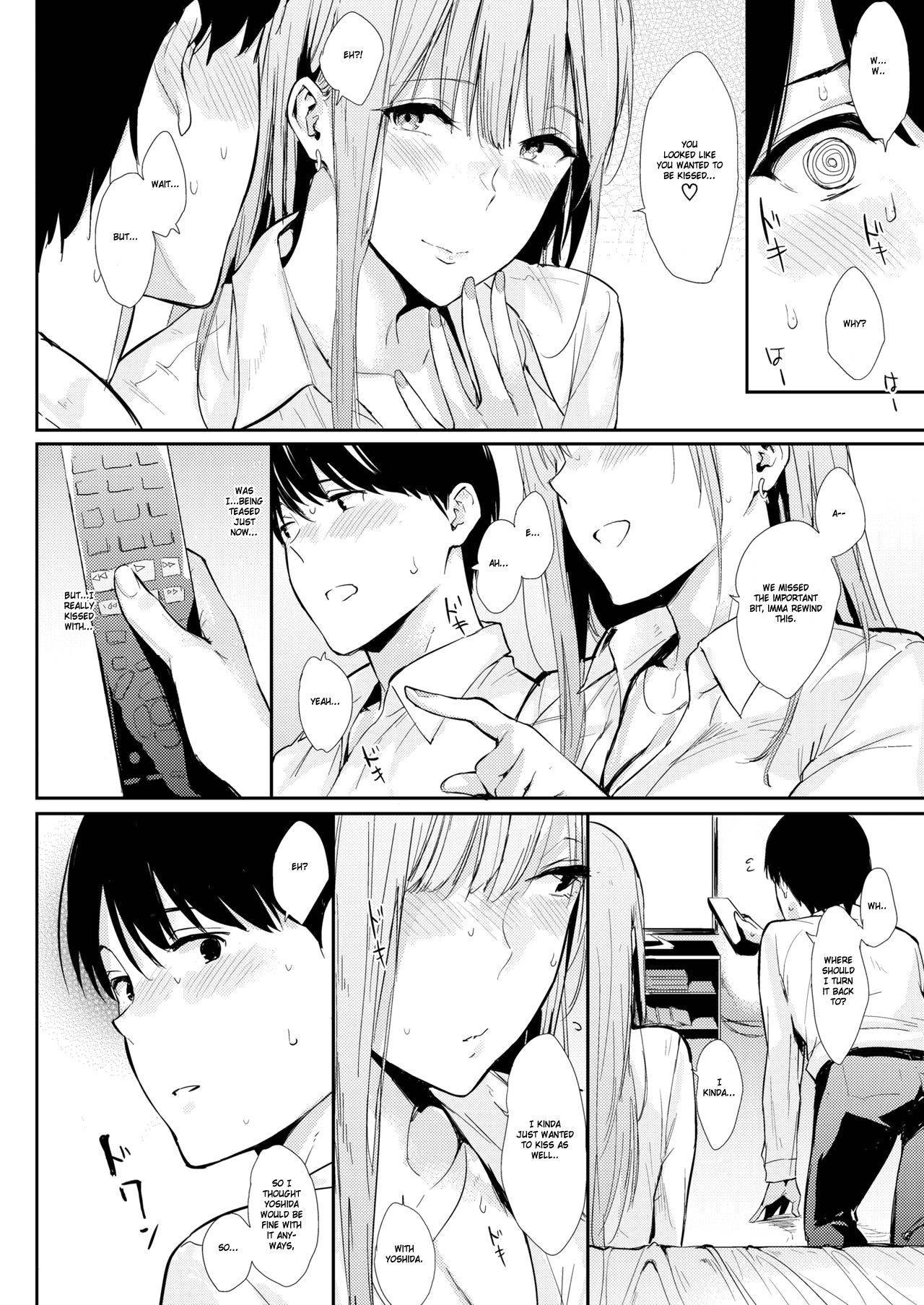 [Napata] Mae no Seki no Onna | The Girl in the Seat in Front of Me [English] [GMDTranslations]