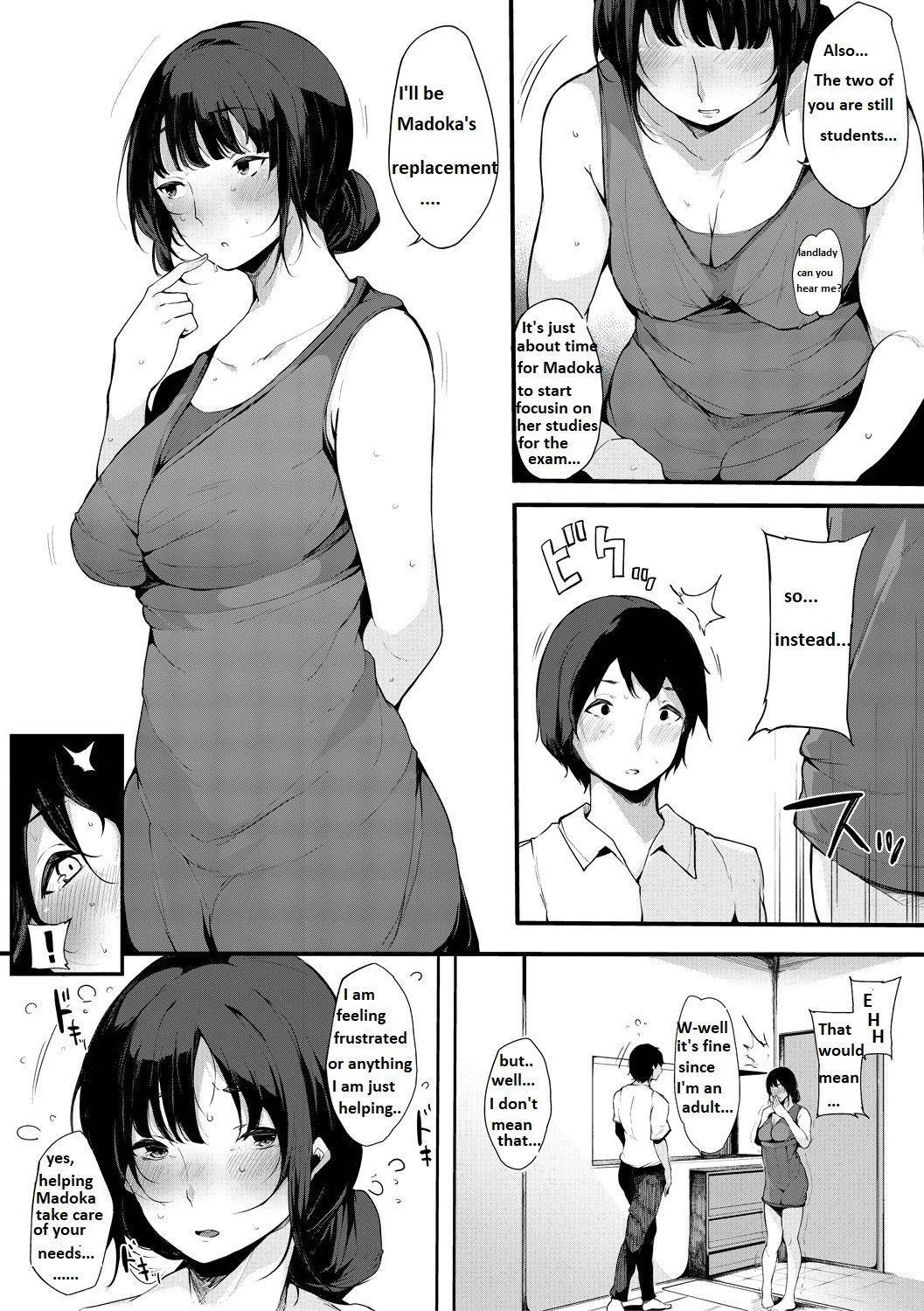 [Sakurayu Hal] Musume Nochi Haha, Tokoroniyori Shunrai Kouhen | A Daughter followed by a Mother: A spring Full of Thunders (part 2) (Comic Shingeki 2018-10) [English] [Digital]