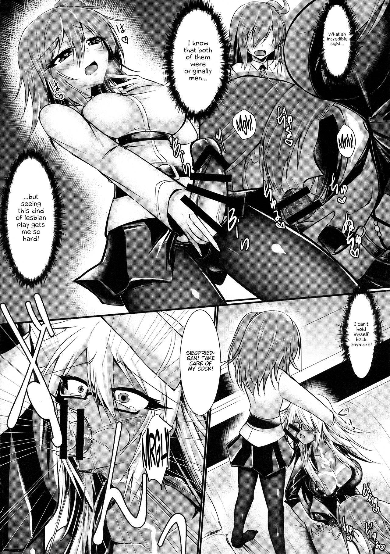 (Futaket 15.5) [Gekkou Tei (Seres Ryu)] Futanari ☆ Cool Biz (Fate/Grand Order) [English] {Hennojin}