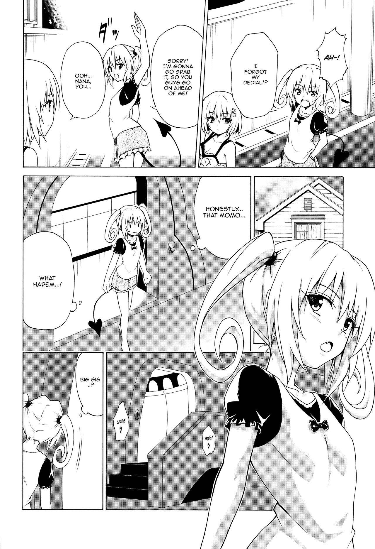 [TORA MACHINE (Kasukabe Taro)] Mezase! Rakuen Keikaku Vol. 8 (To LOVE-Ru) [English] {Hennojin+Doujins.com} [Decensored]