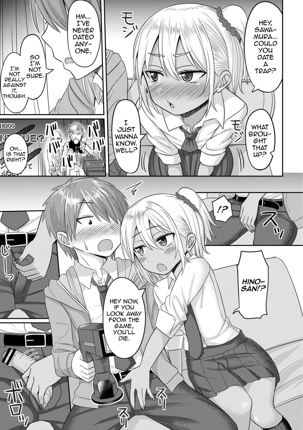 [Kanimaru] Cosplay Otokonoko-tachi ~ Ushiro no Ana ni Iretai Kankei Ch. 5 Ki ni Naru Gyaru wa Otokonoko ♂ [English] [mysterymeat3]